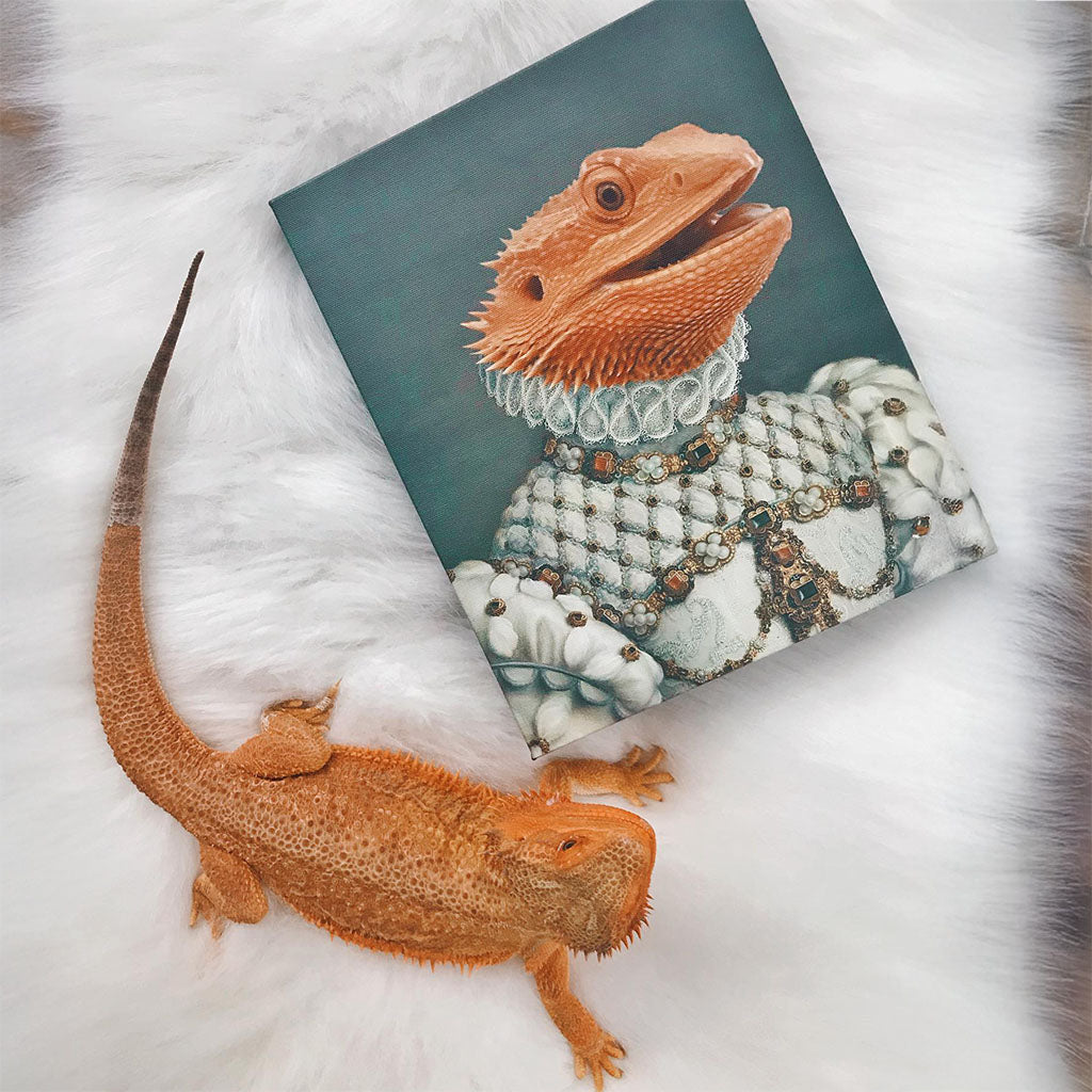 The Princess - Custom Pet Canvas