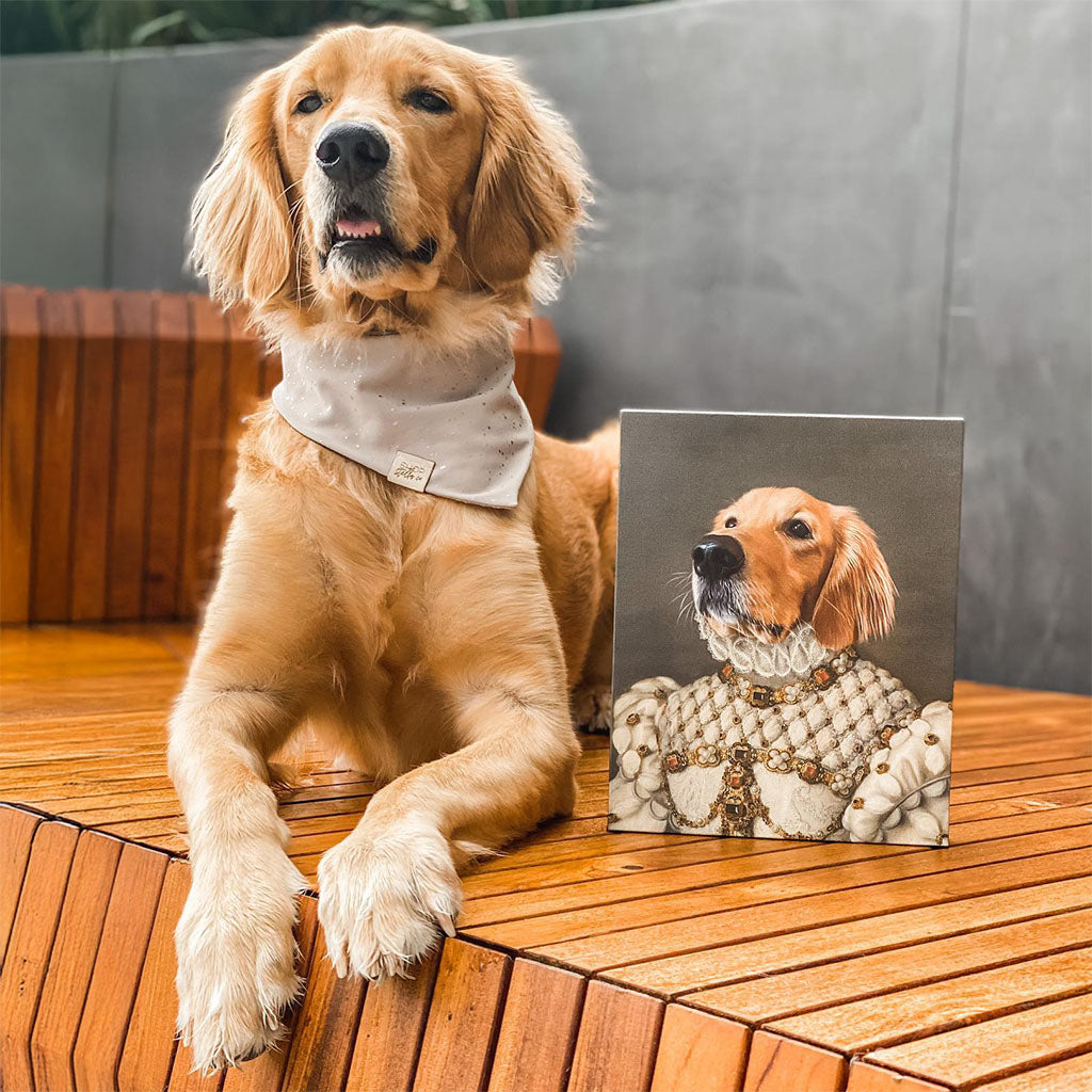 The Princess - Custom Pet Canvas