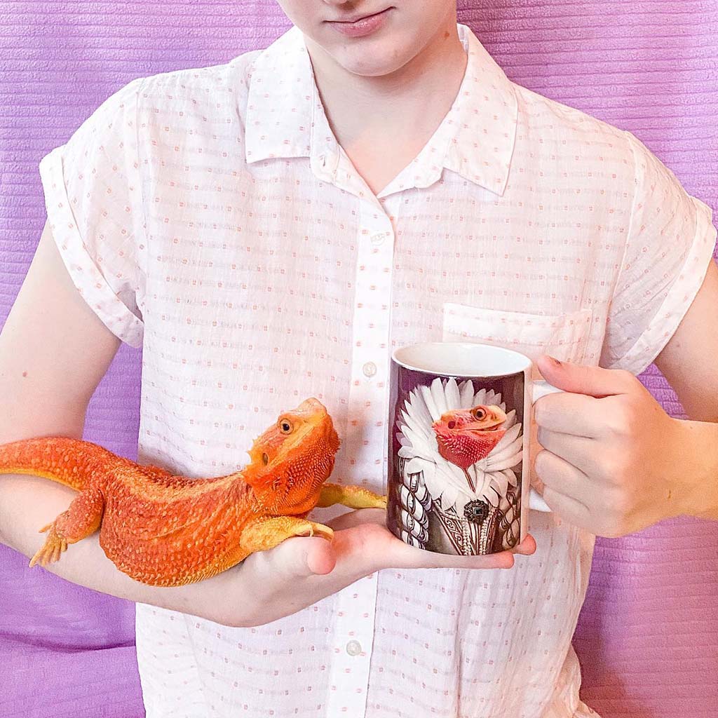 The Queen - Custom Mug