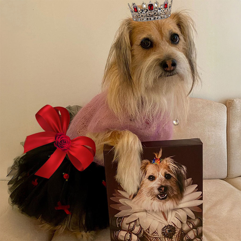 The Queen - Custom Pet Canvas
