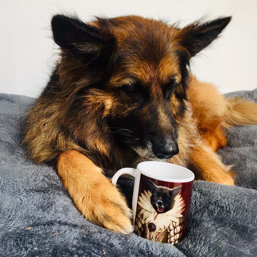 The Queen - Custom Mug