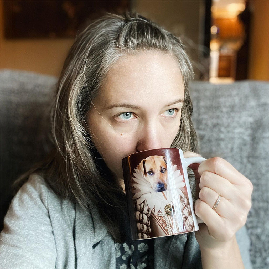 The Queen - Custom Mug