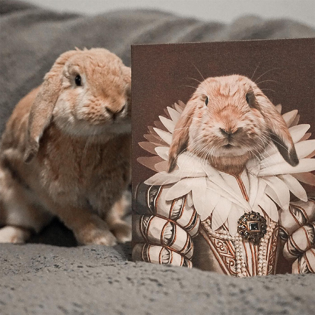 The Queen - Custom Pet Canvas