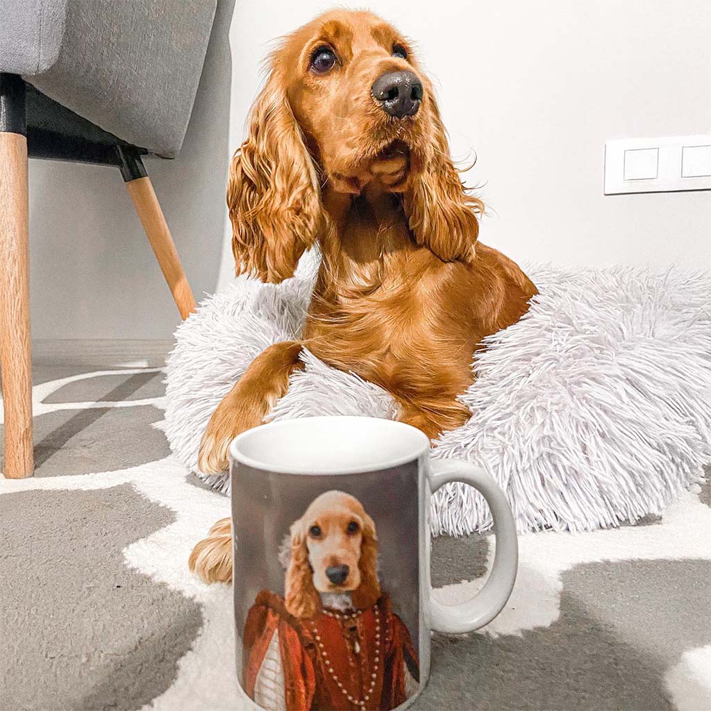 The Queen of Roses - Custom Mug