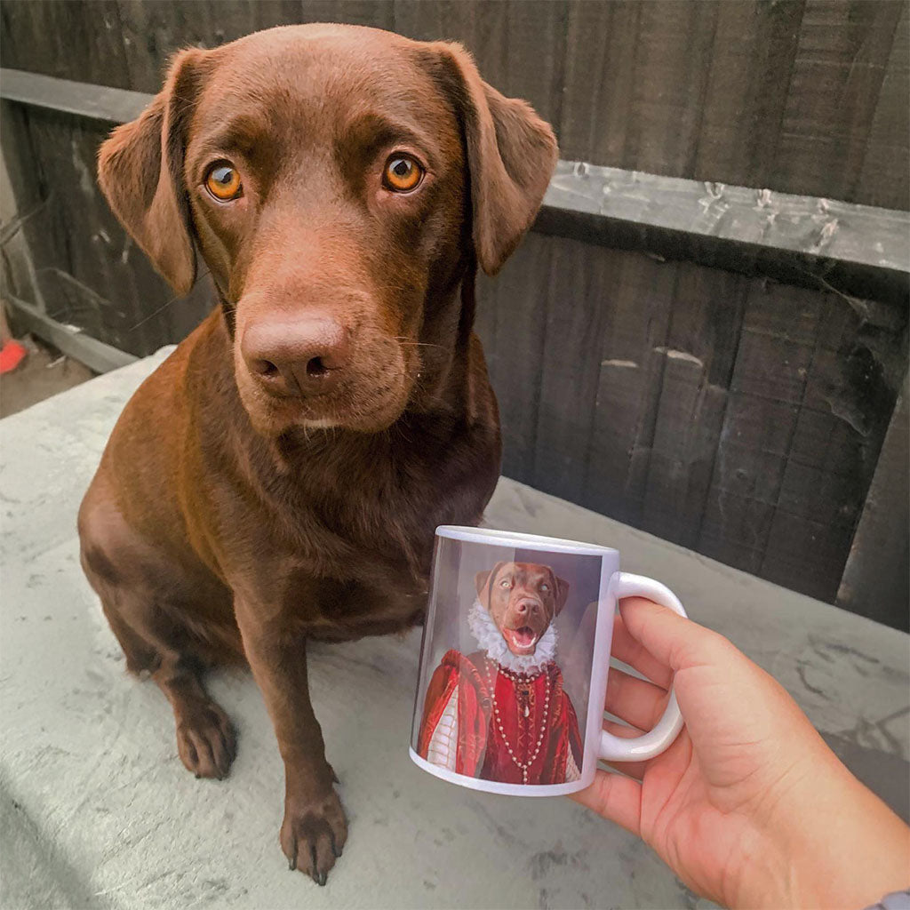 The Queen of Roses - Custom Mug