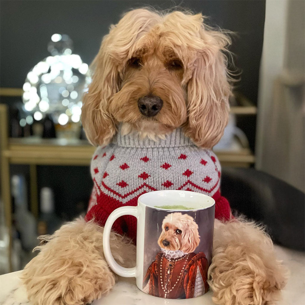 The Queen of Roses - Custom Mug