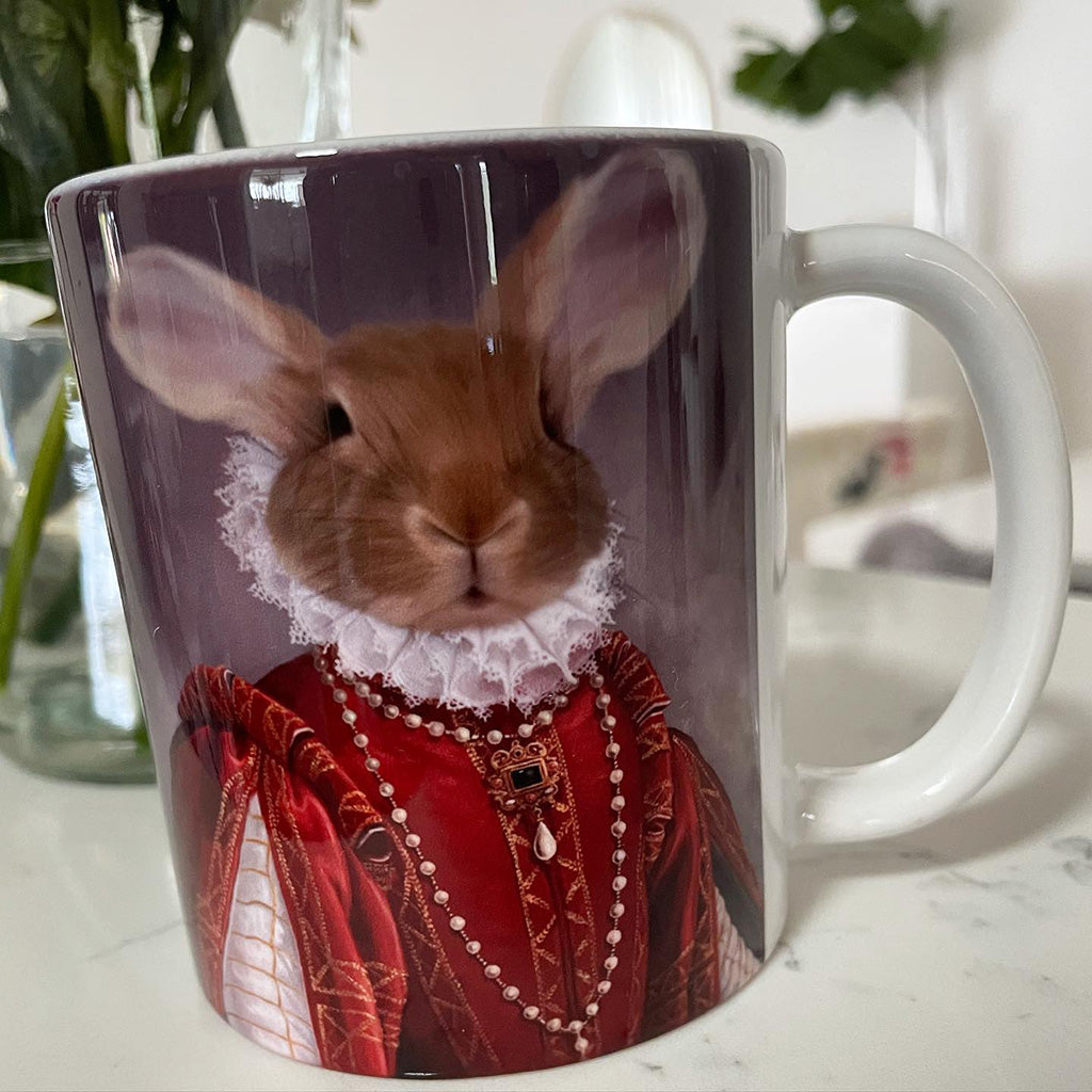 The Queen of Roses - Custom Mug