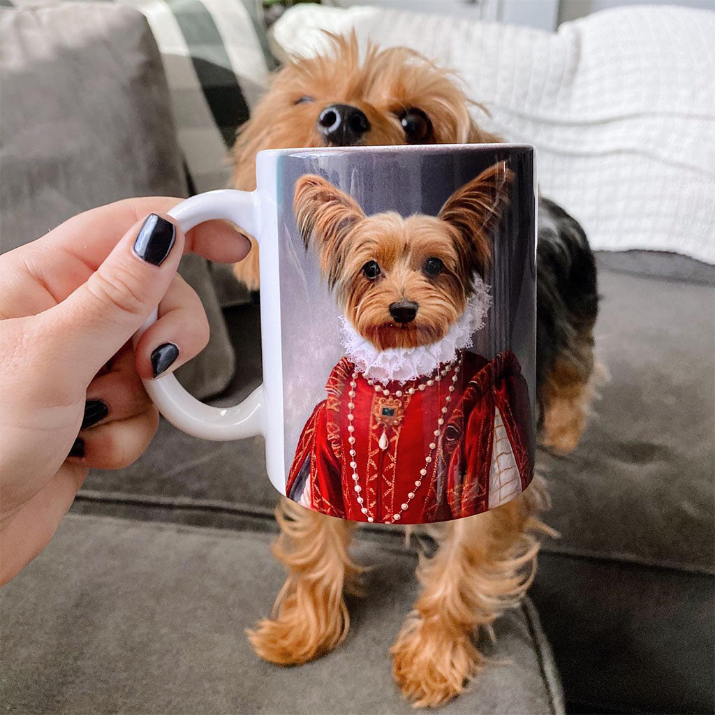 The Queen of Roses - Custom Mug