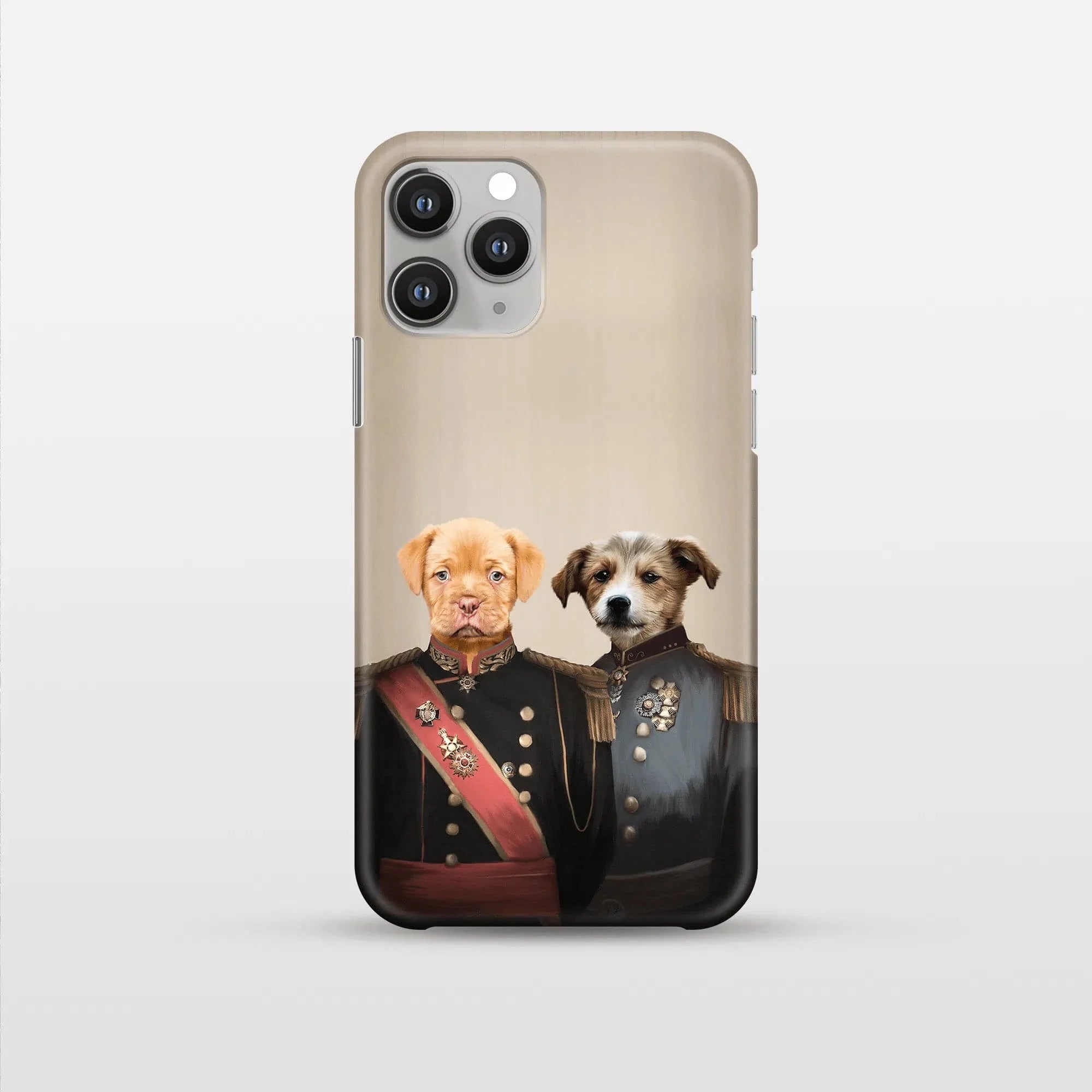 The War Heroes - Custom Pet Phone Case
