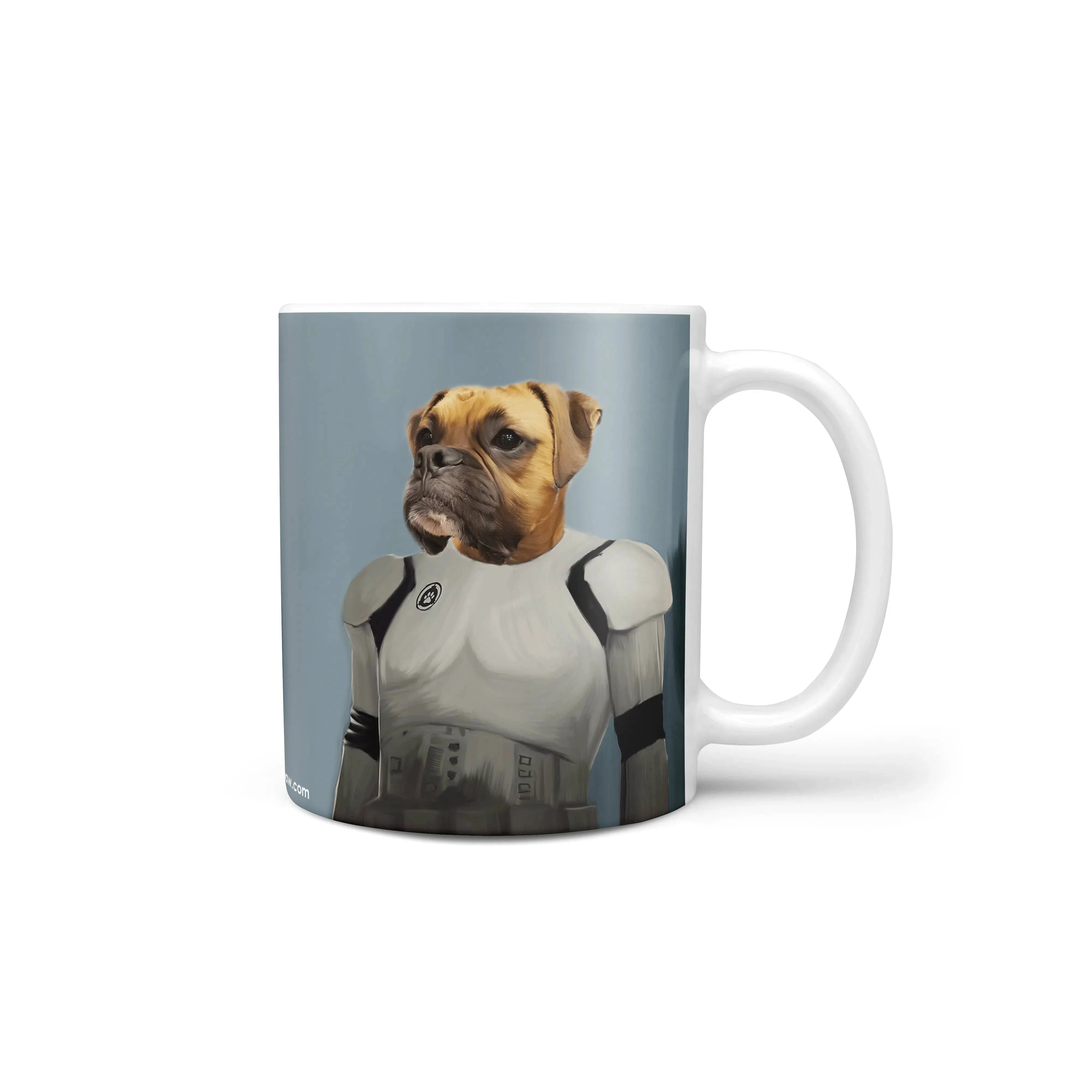 The Trooper - Custom Mug
