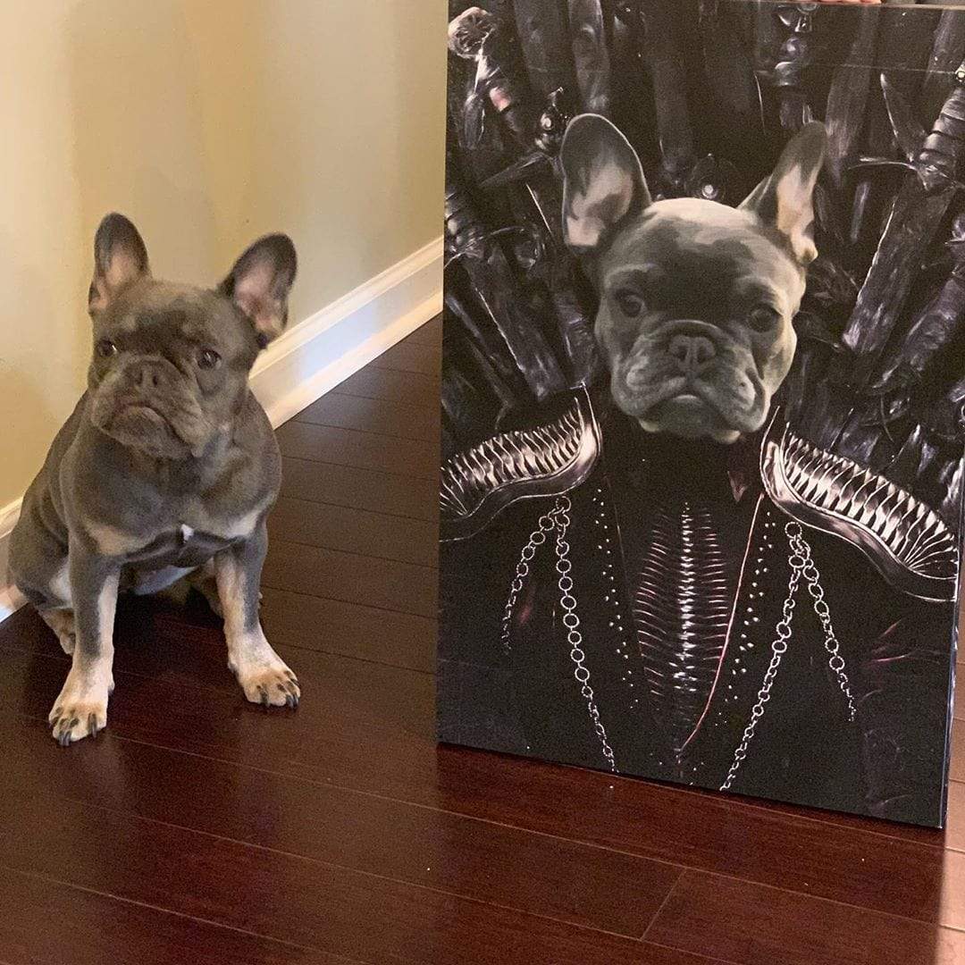 The Queen of the Seven Kingdoms - Custom Pet Canvas