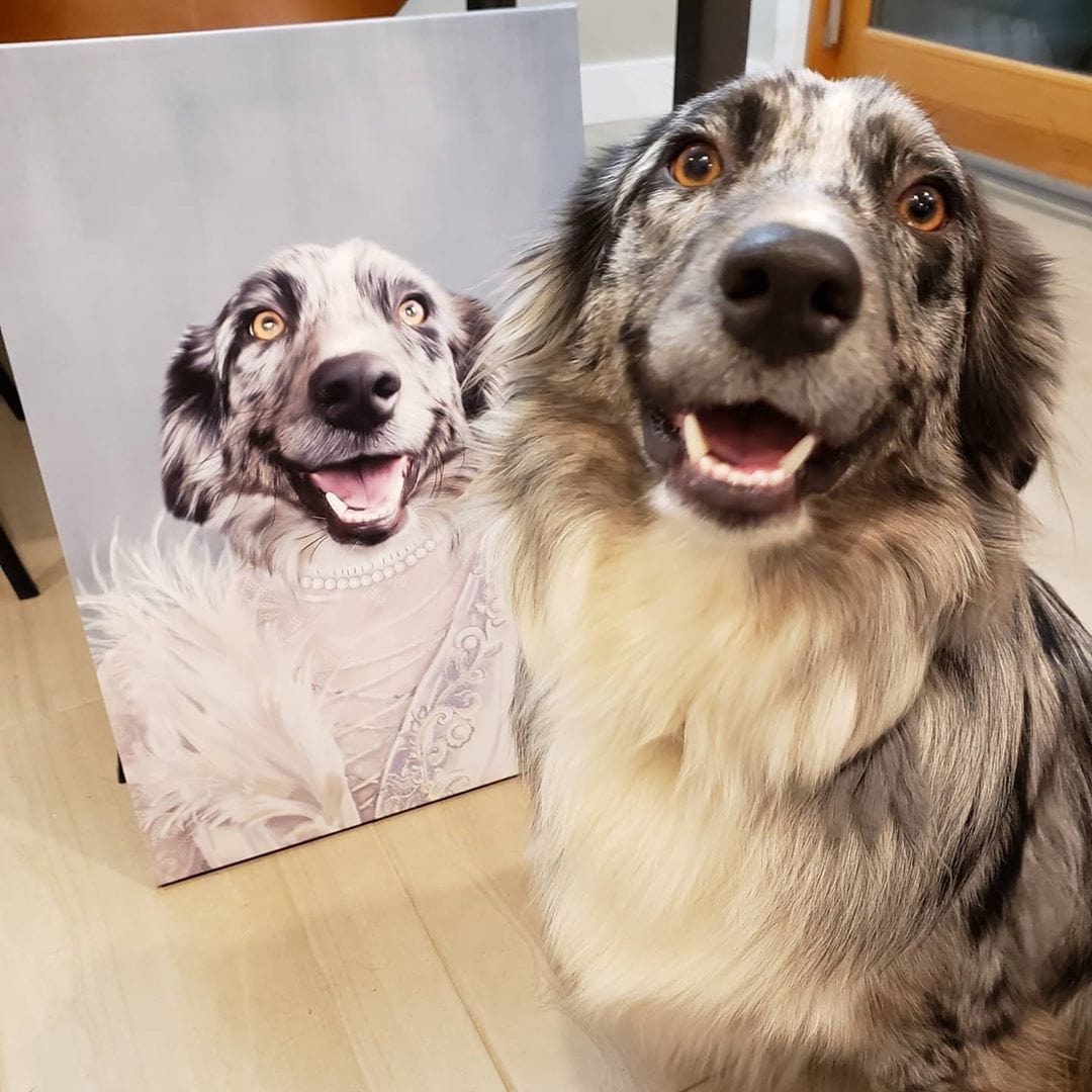 The Ballerina - Custom Pet Canvas