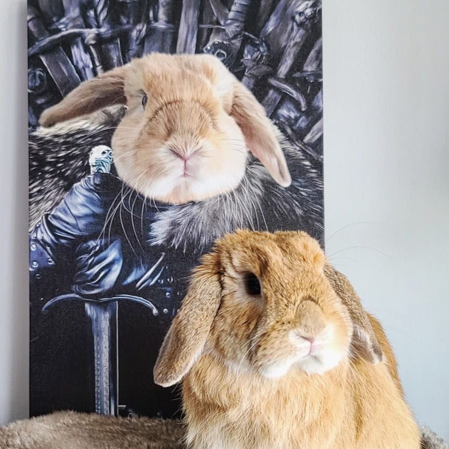 The King in the North - Custom Pet Canvas