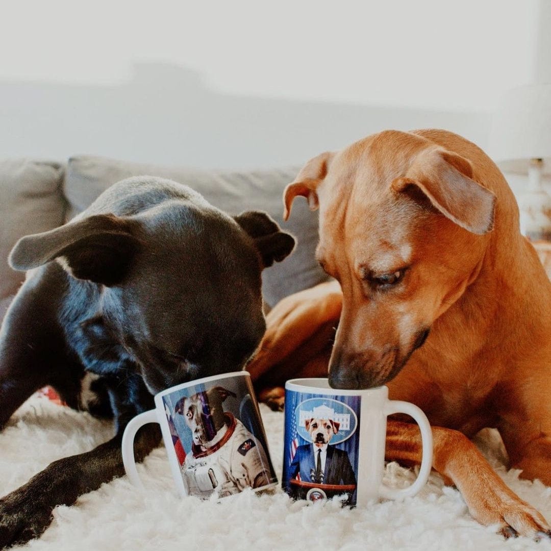 The Astronaut - Custom Mug