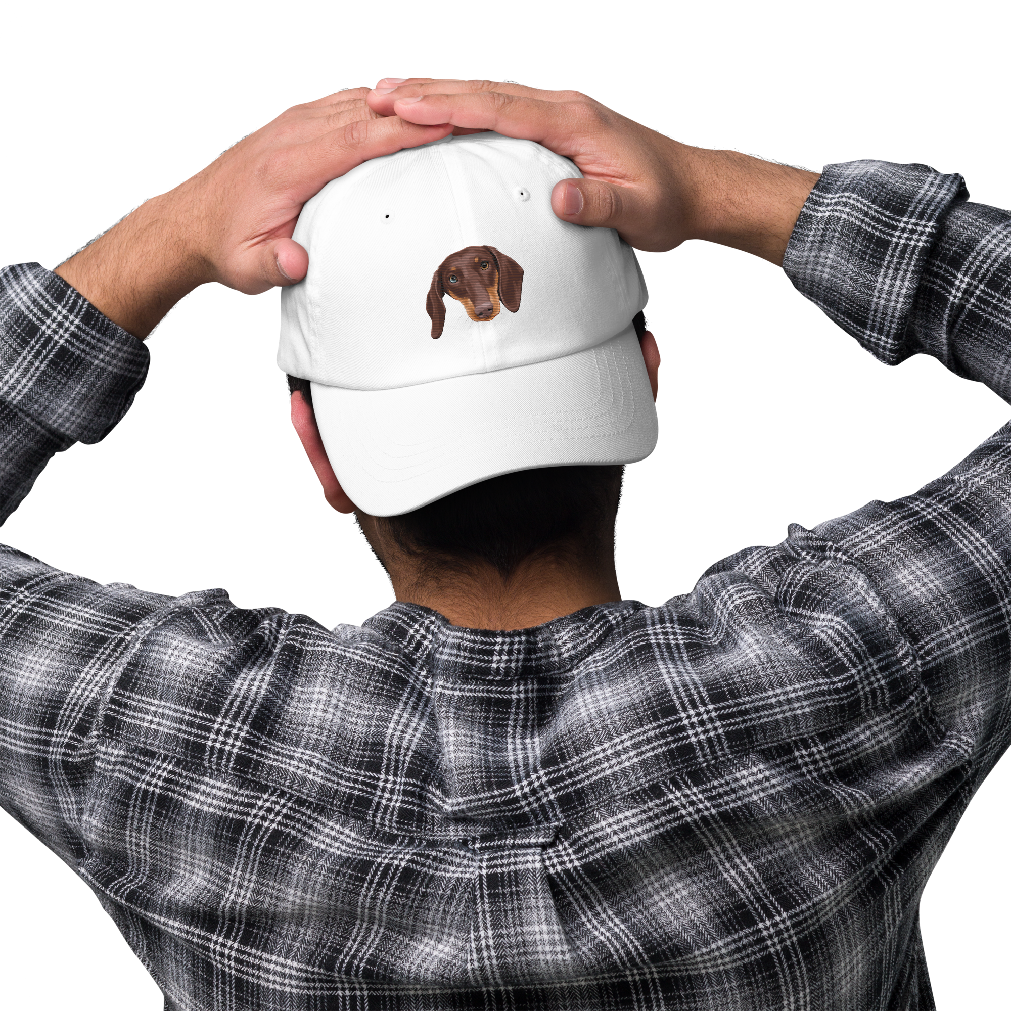 Pet Dad Hat - Custom Embroidered