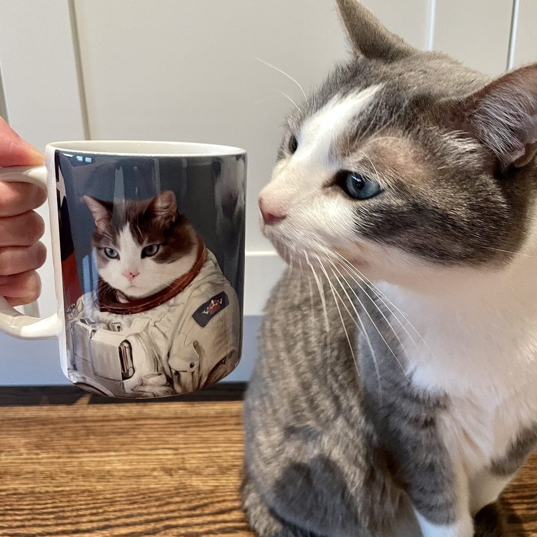 The Astronaut - Custom Mug