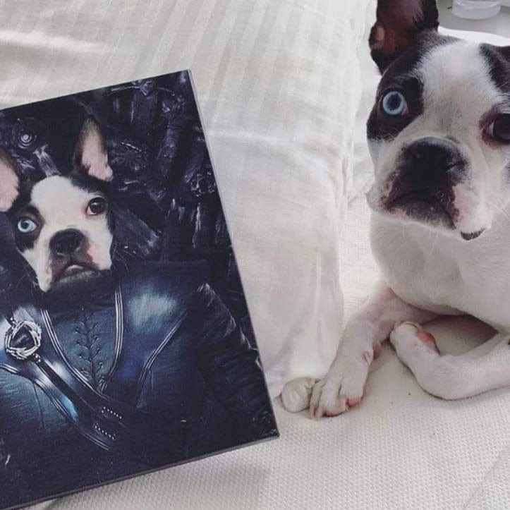 The Mother Of Dragons - Custom Pet Canvas