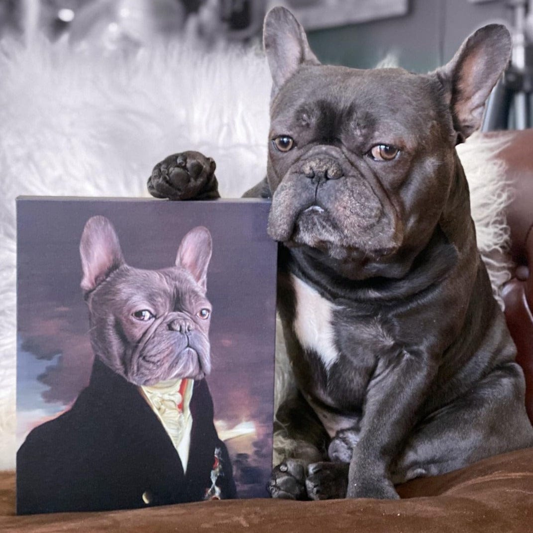 Royal and Paws - Canvas The Count - Custom Pet Canvas
