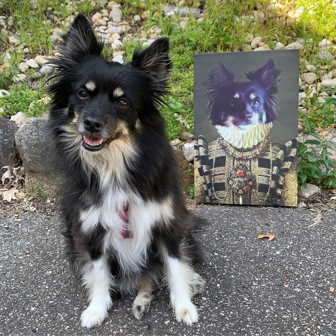 The Dame - Custom Pet Canvas