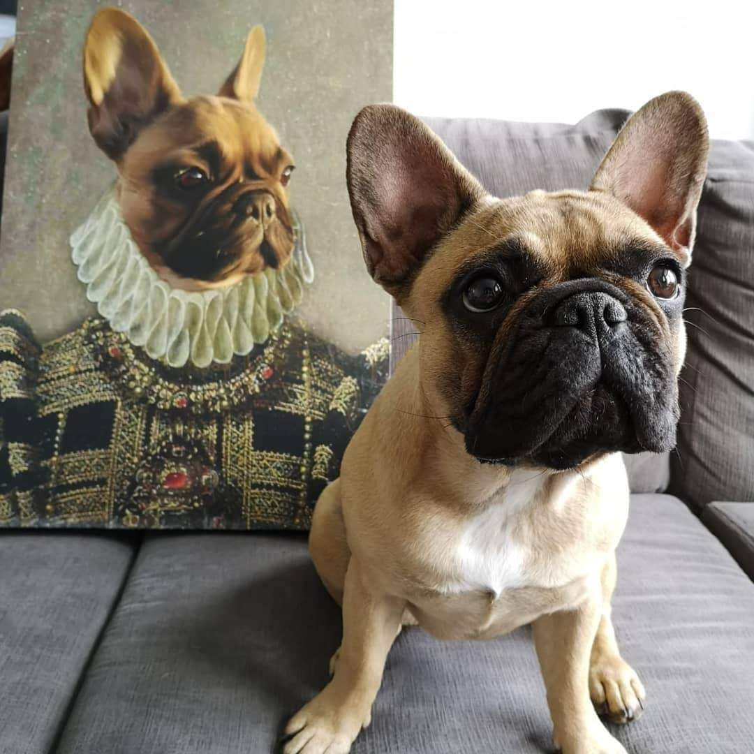The Dame - Custom Pet Canvas