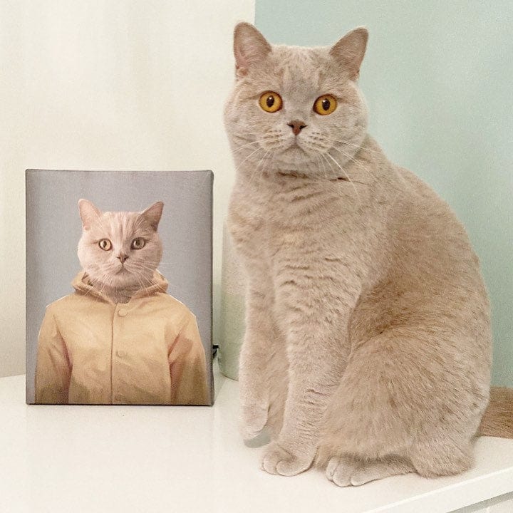 The Georgie - Custom Pet Canvas