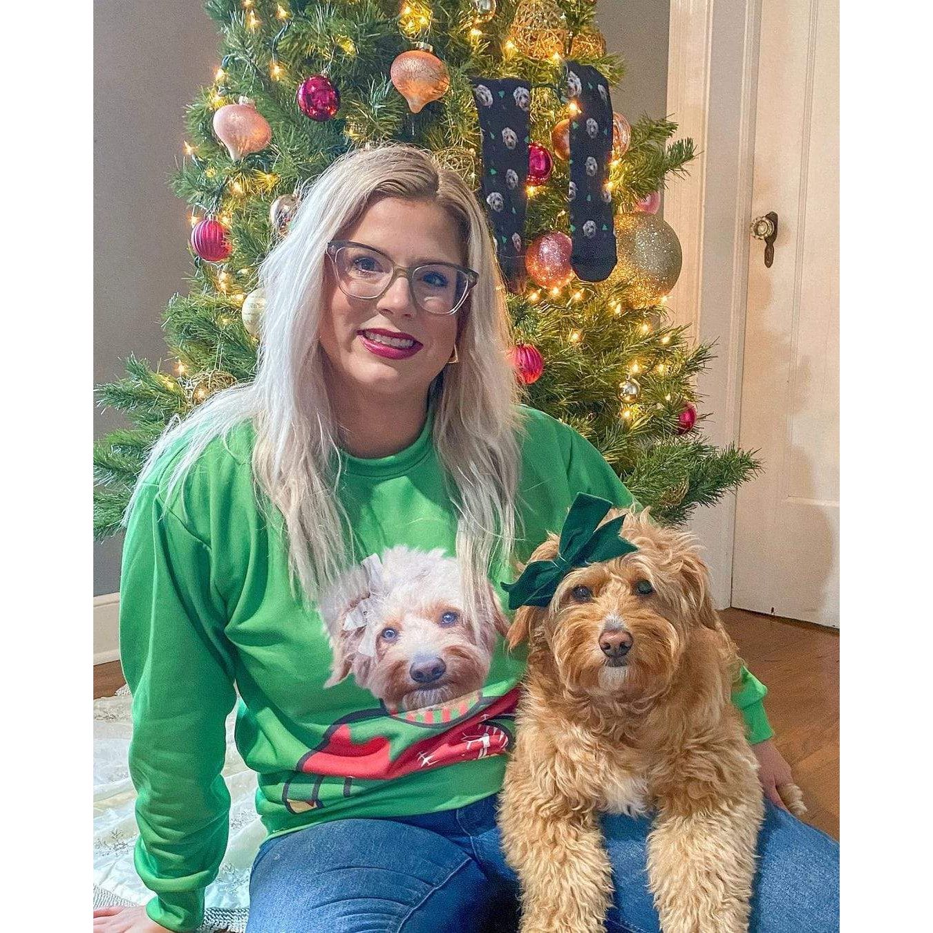 Christmas Sweater and Socks Bundle