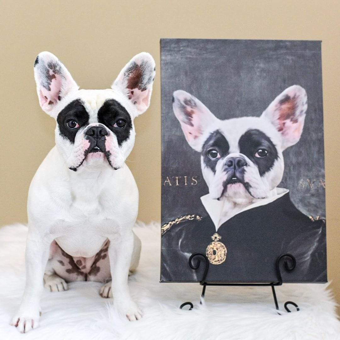 Royal and Paws - Canvas The Duchess - Custom Pet Canvas
