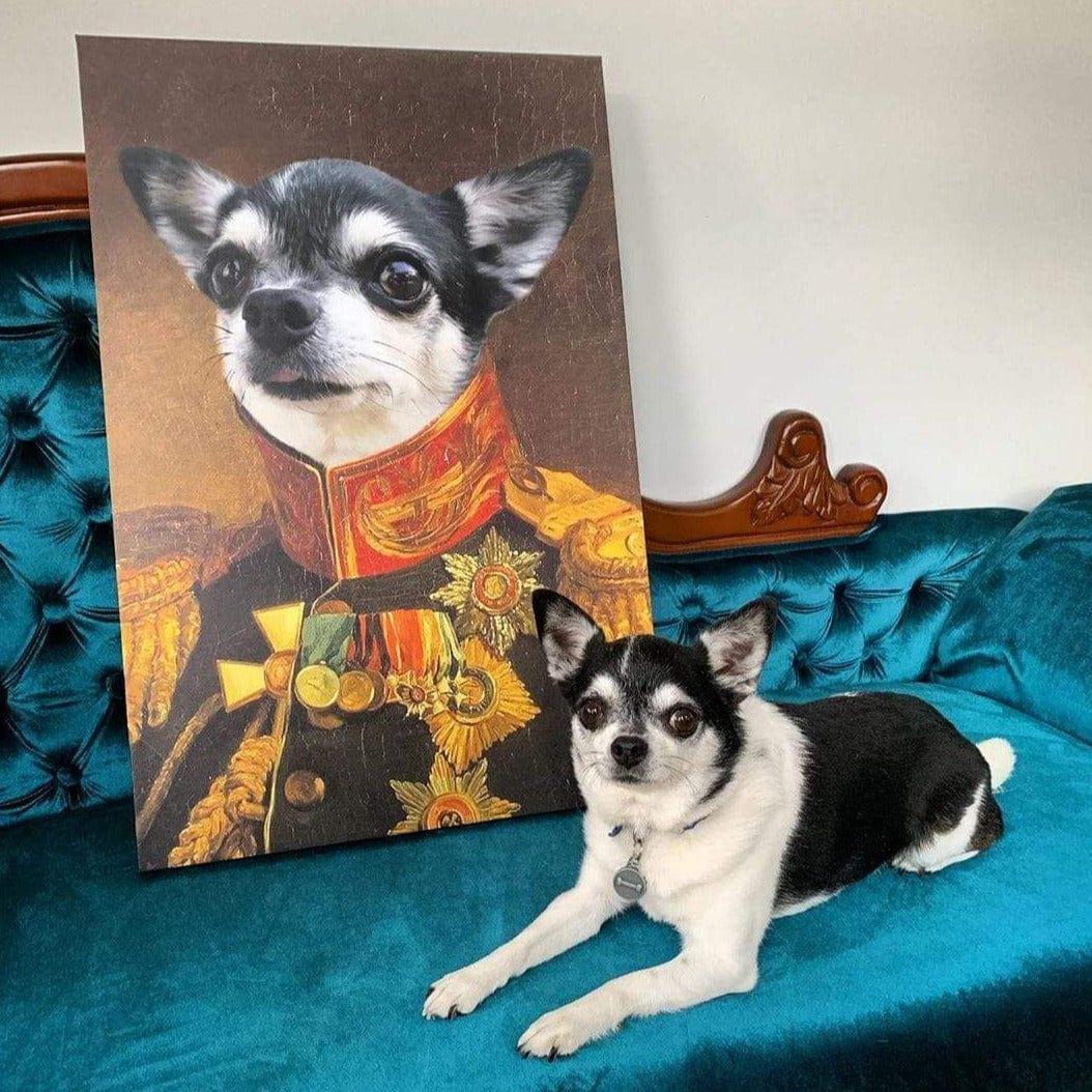 The Veteran - Custom Pet Canvas
