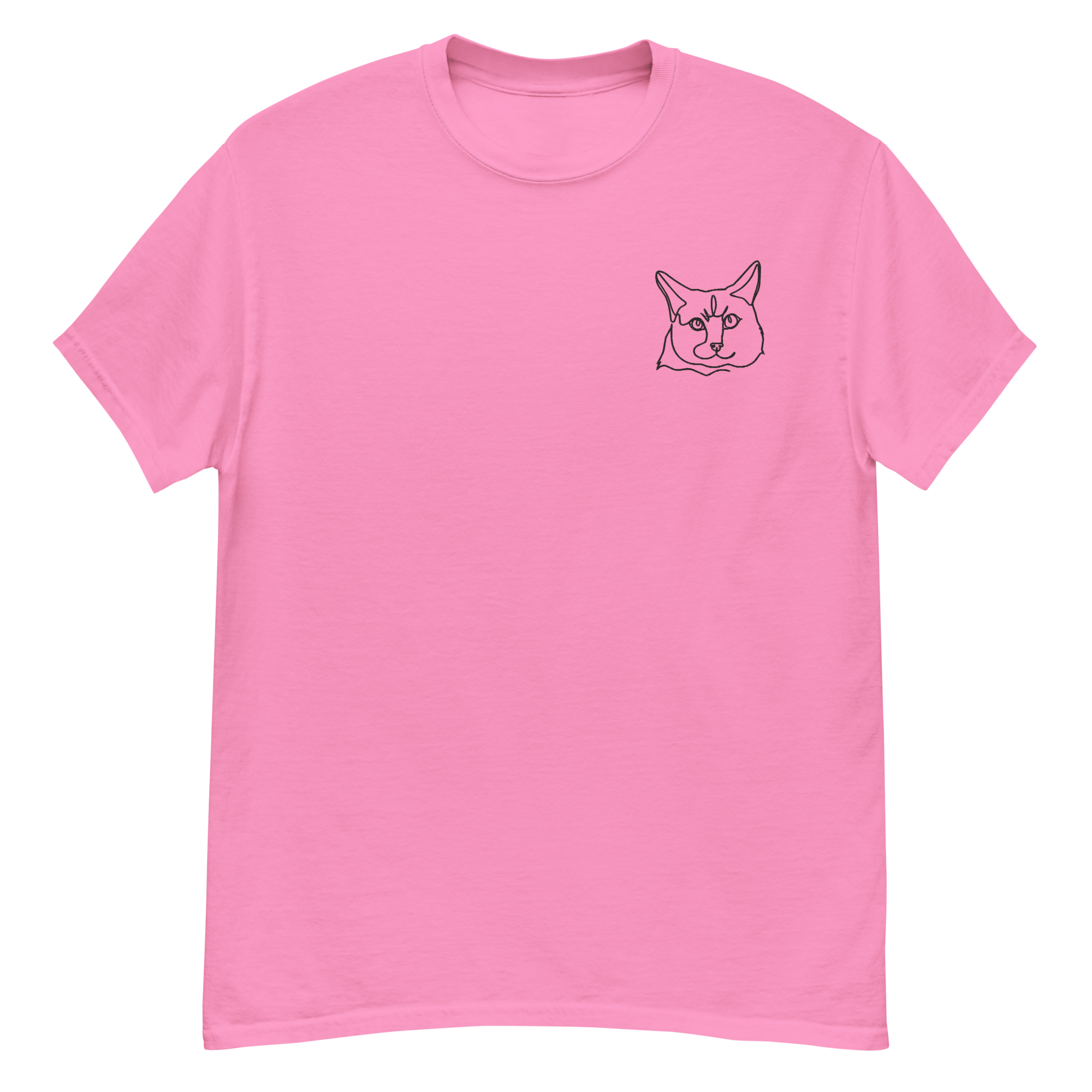 Pet T-Shirt - Custom Embroidered