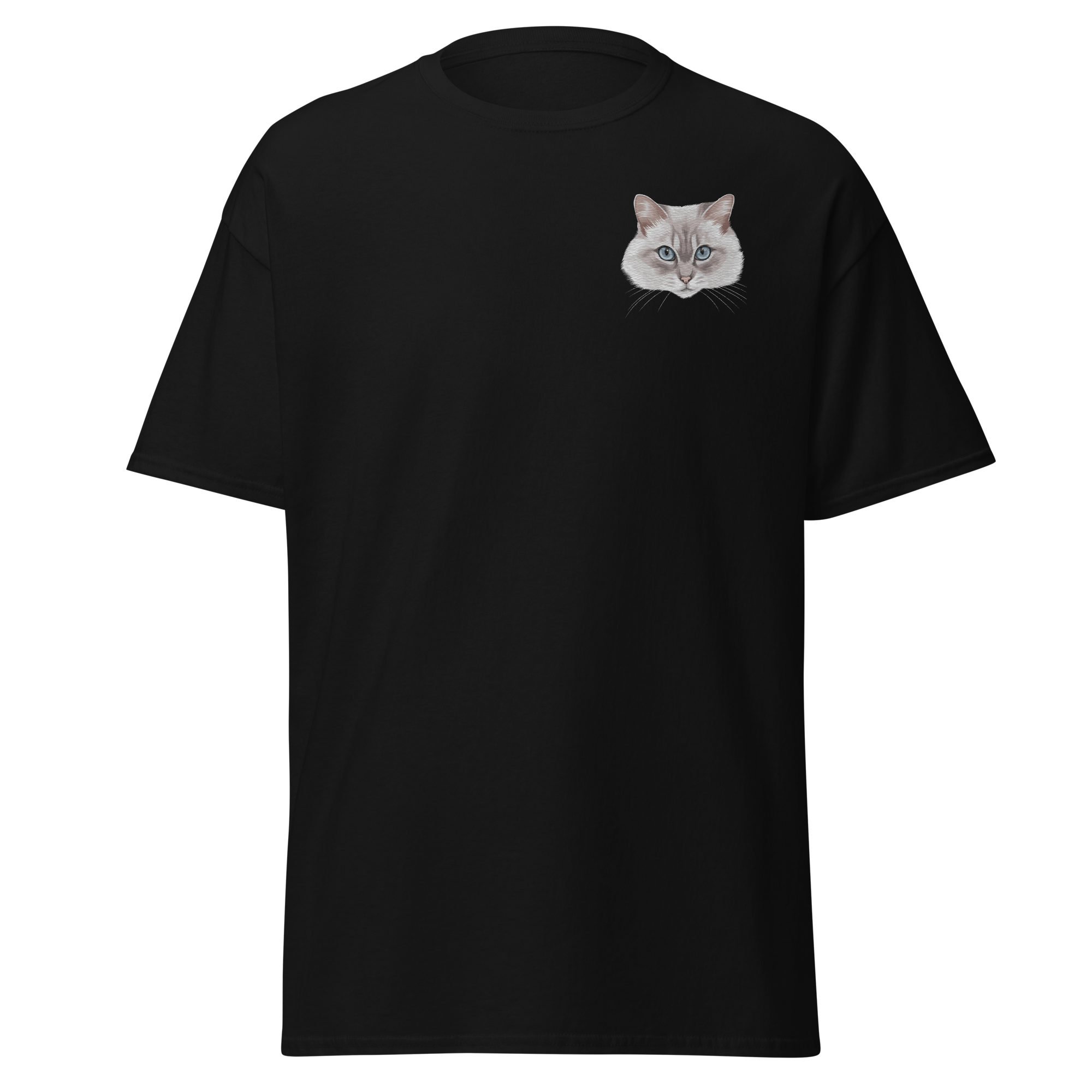 Pet T-Shirt - Custom Embroidered