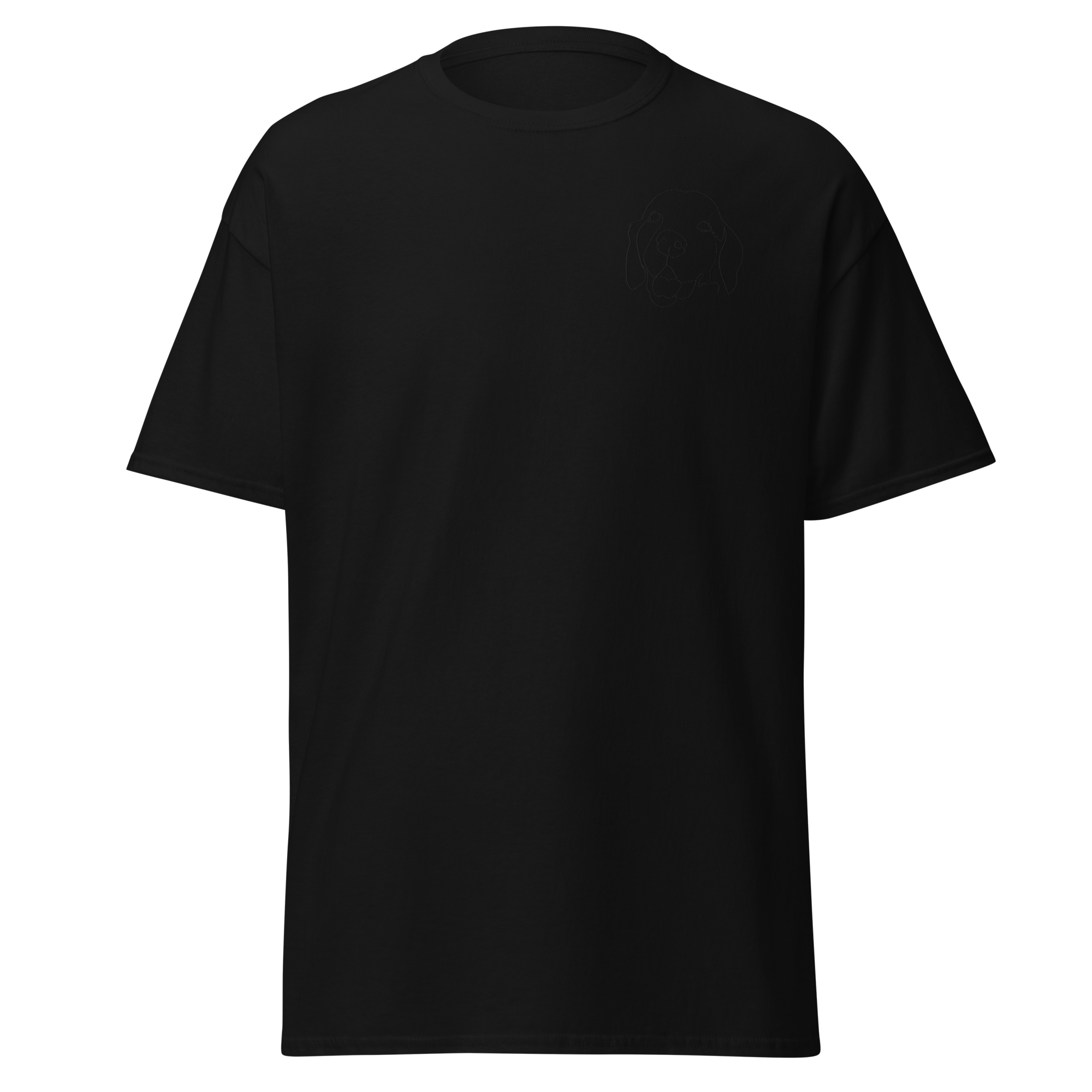 Pet T-Shirt - Custom Embroidered