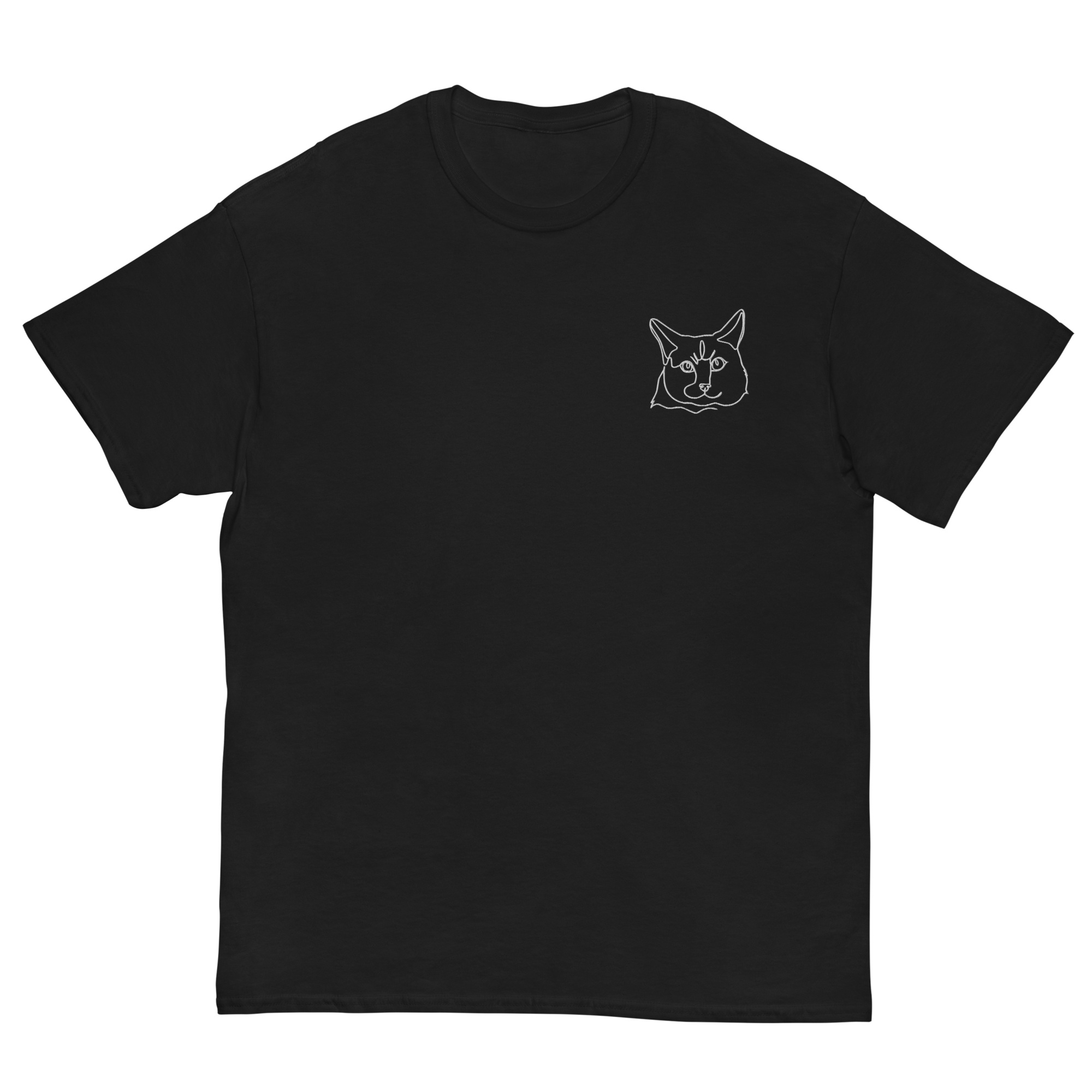 Pet T-Shirt - Custom Embroidered