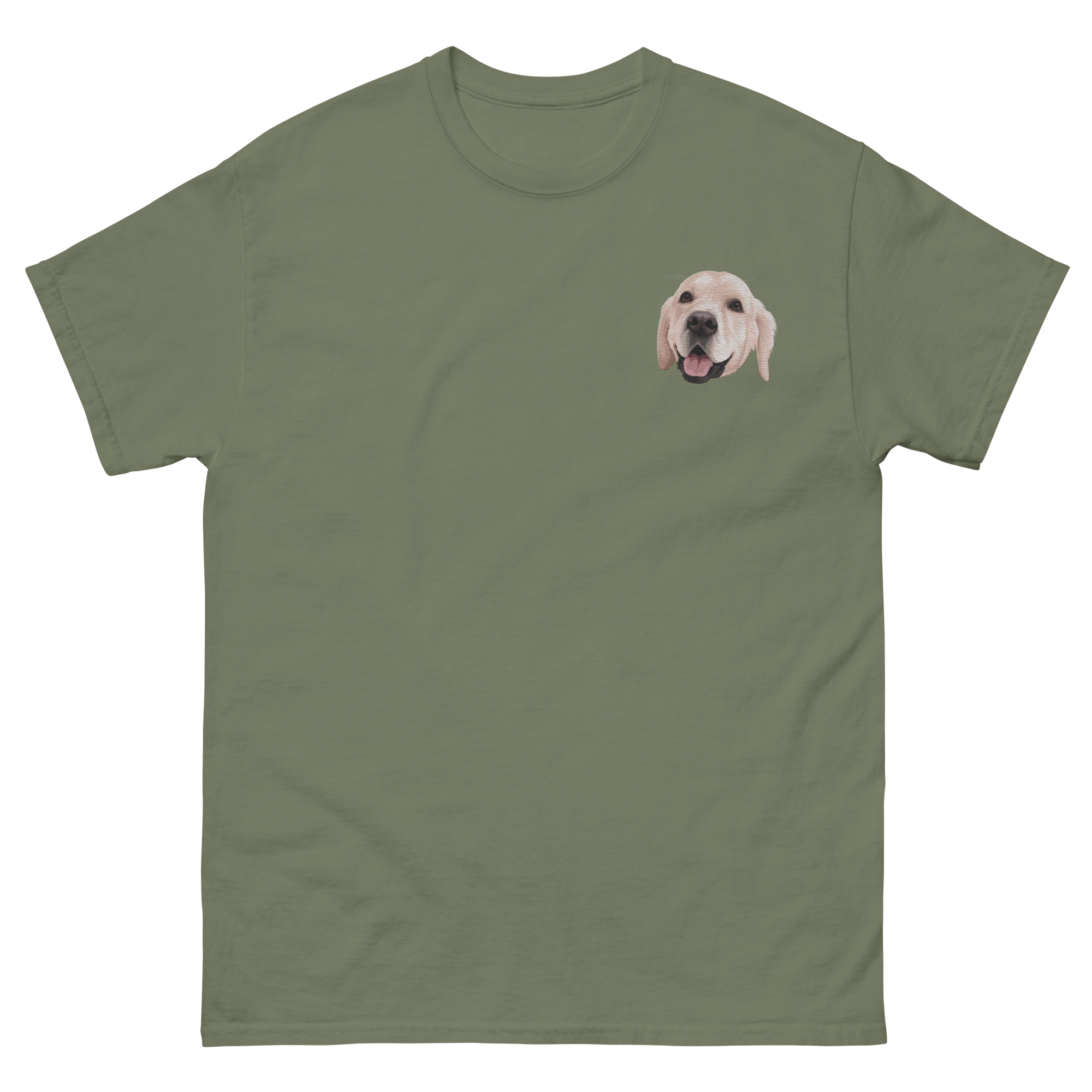 Pet T-Shirt - Custom Embroidered