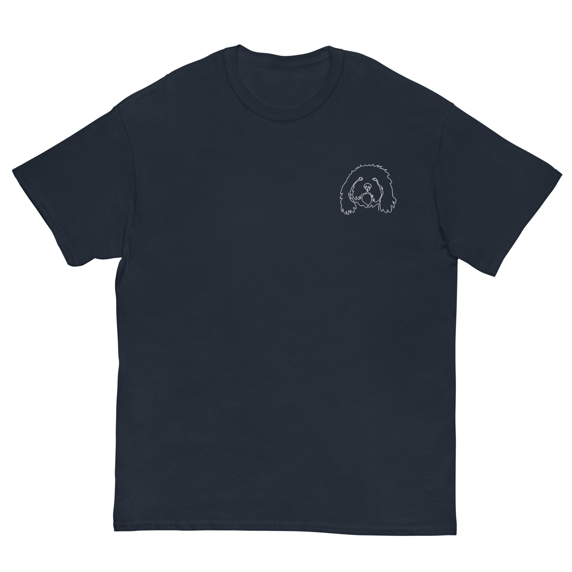 Pet T-Shirt - Custom Embroidered