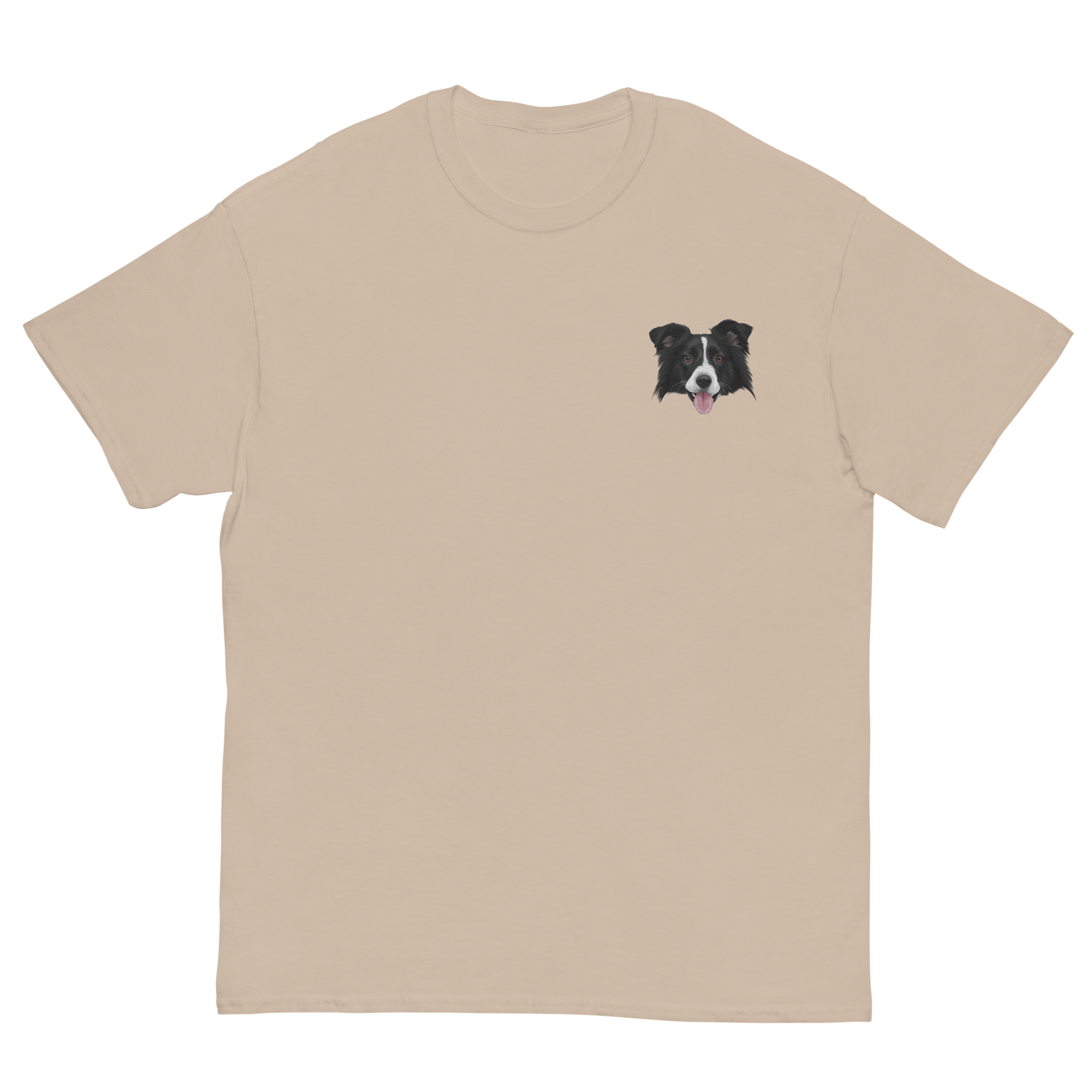 Pet T-Shirt - Custom Embroidered