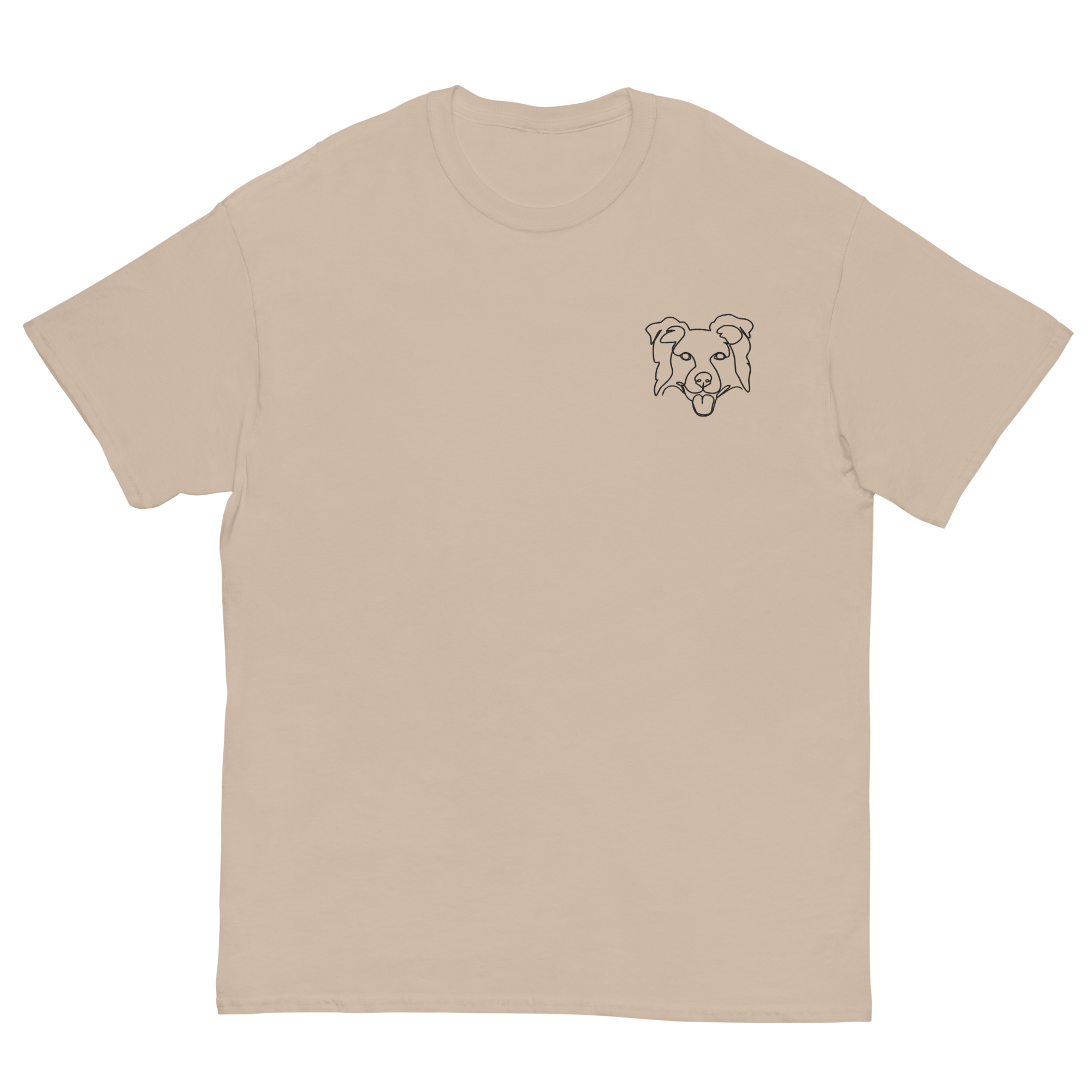 Pet T-Shirt - Custom Embroidered