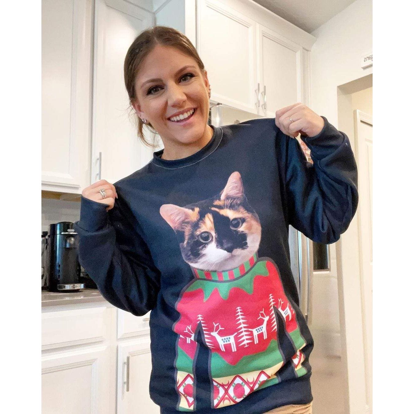 Christmas Sweater and Socks Bundle