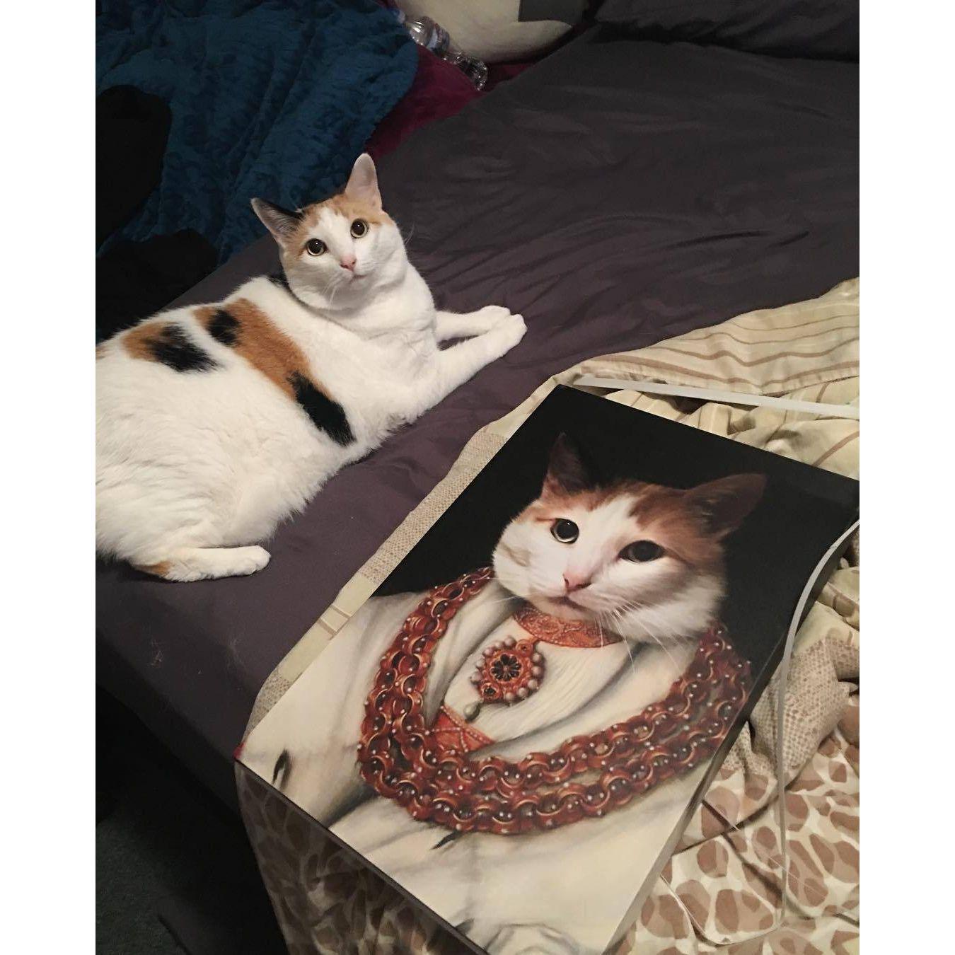 The Heiress - Custom Pet Canvas