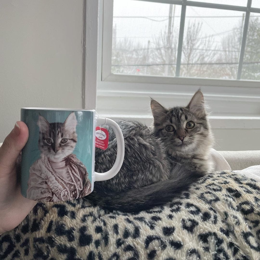 The Queen Regent - Custom Mug
