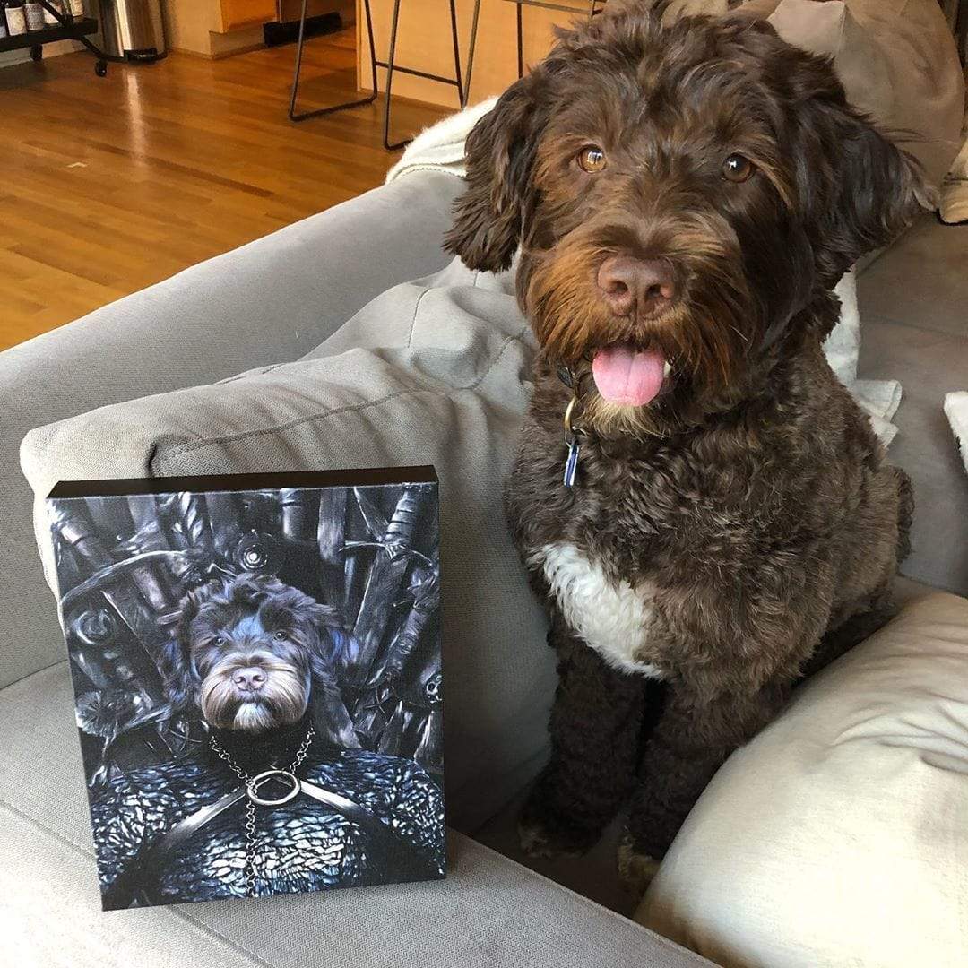 The Lady of the North - Custom Pet Canvas