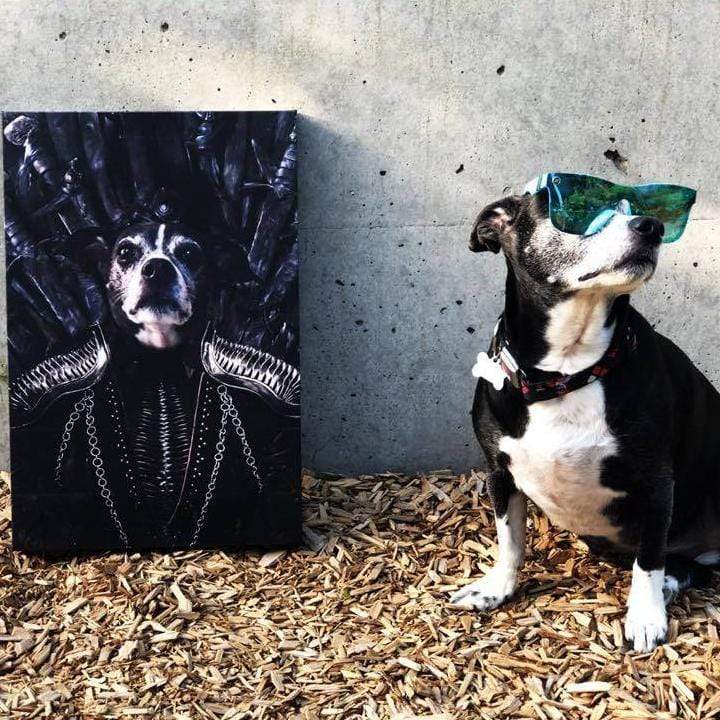 The Queen of the Seven Kingdoms - Custom Pet Canvas