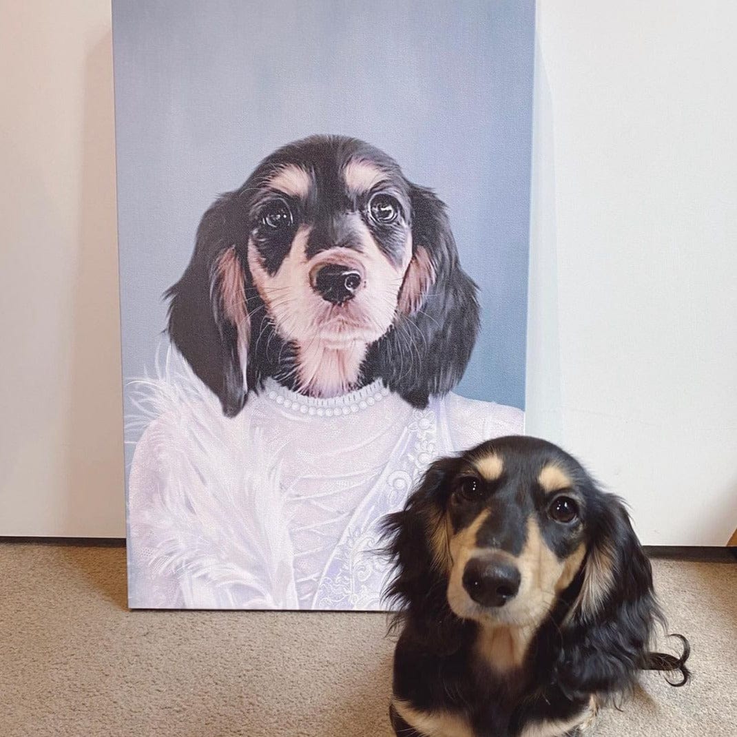 The Ballerina - Custom Pet Canvas