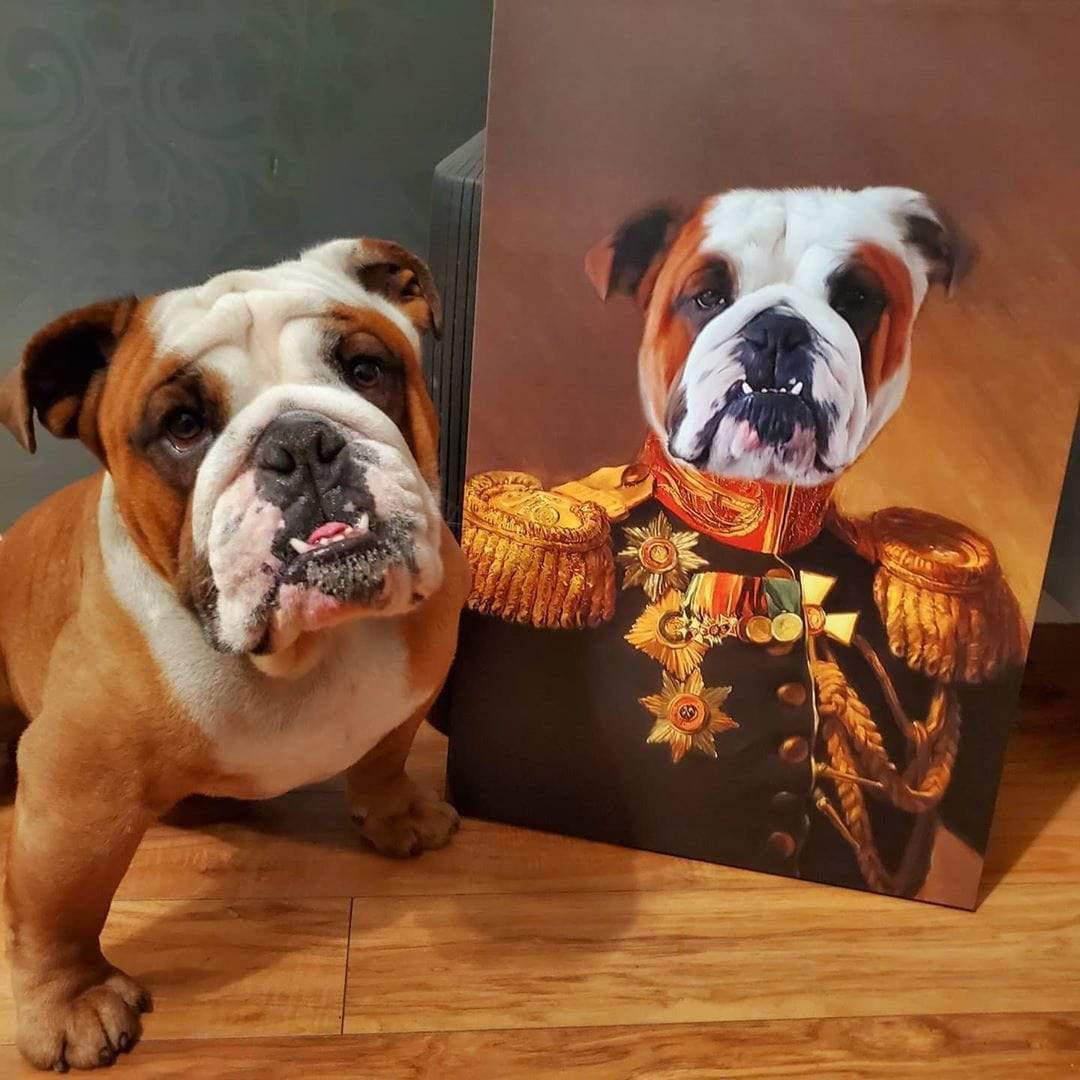 The Veteran - Custom Pet Canvas