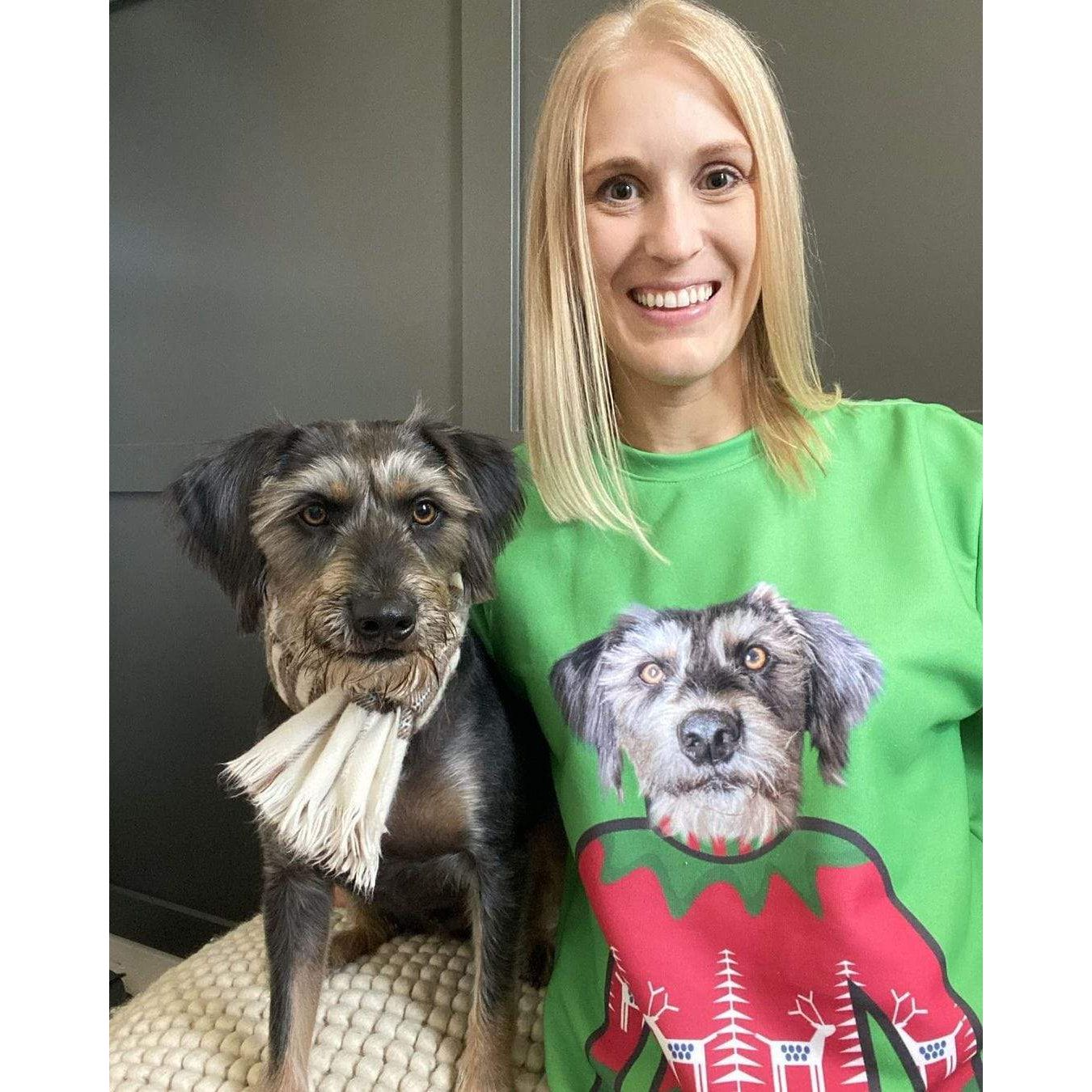 Christmas Sweater and Socks Bundle