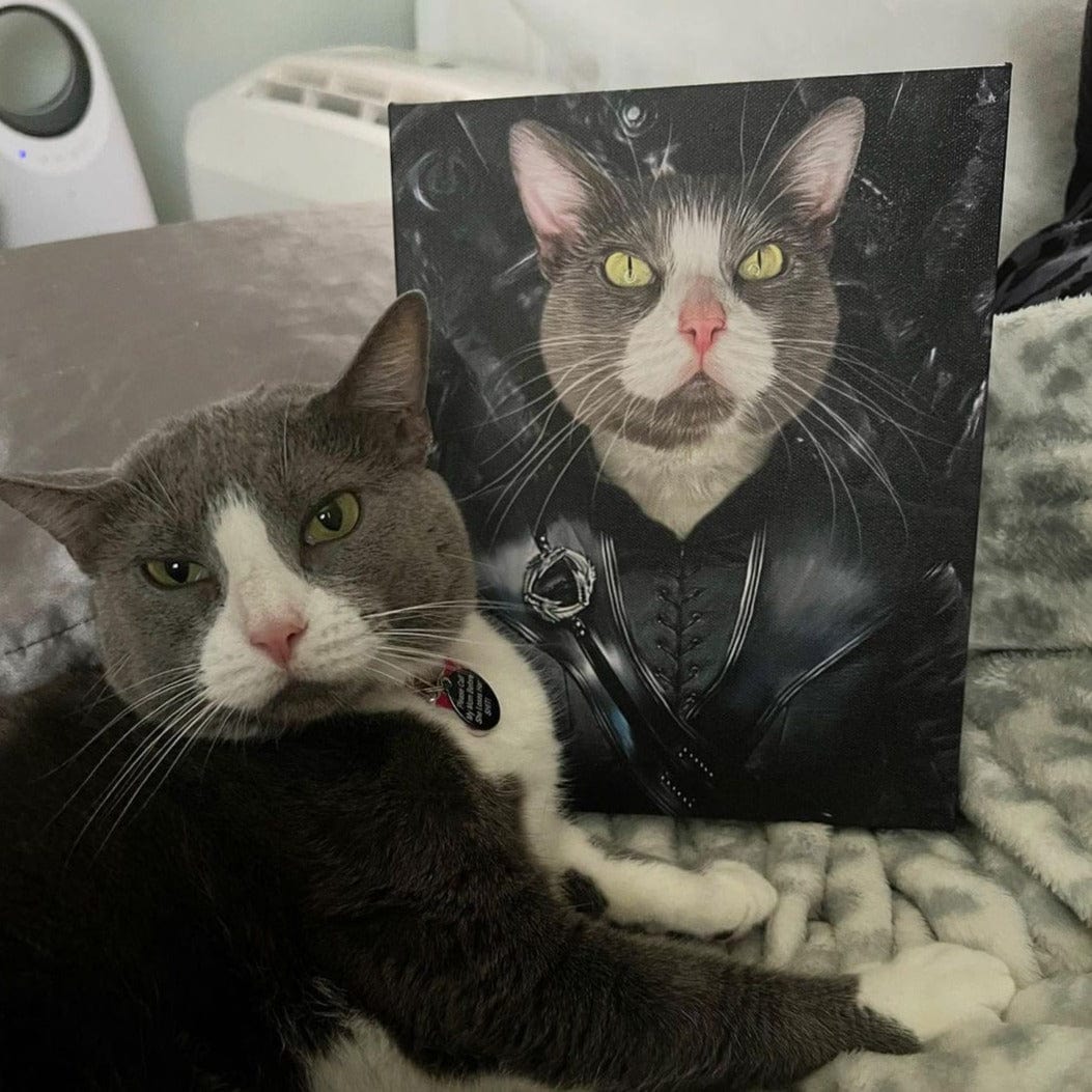 The Mother Of Dragons - Custom Pet Canvas