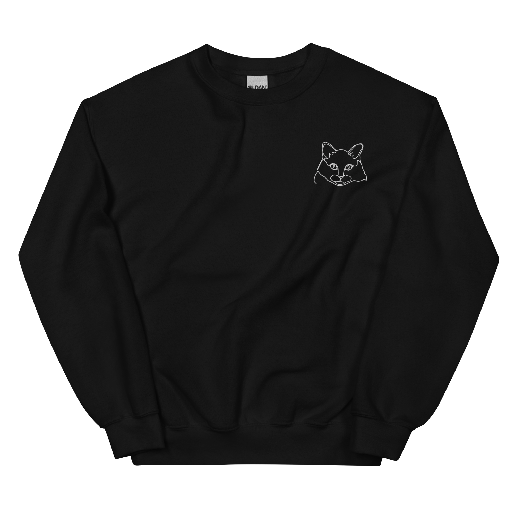 Pet Crewneck - Custom Embroidered