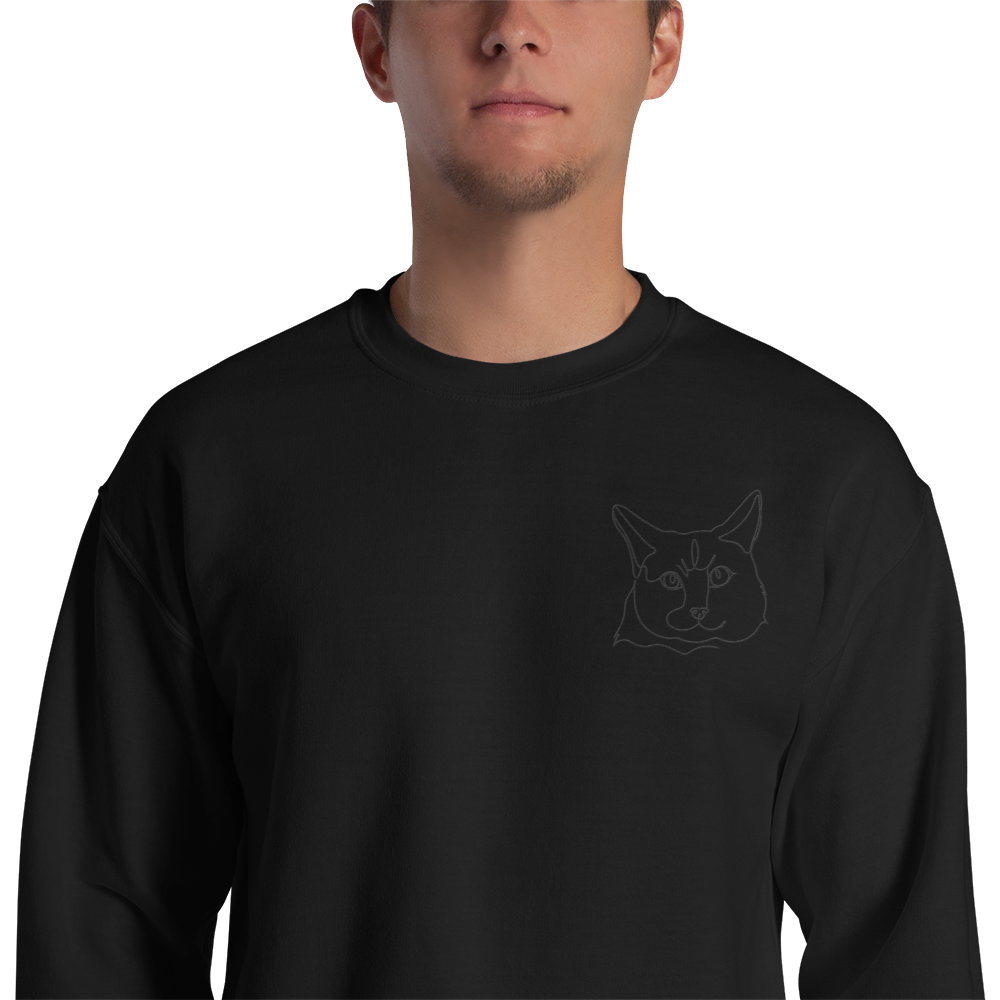 Pet Crewneck - Custom Embroidered