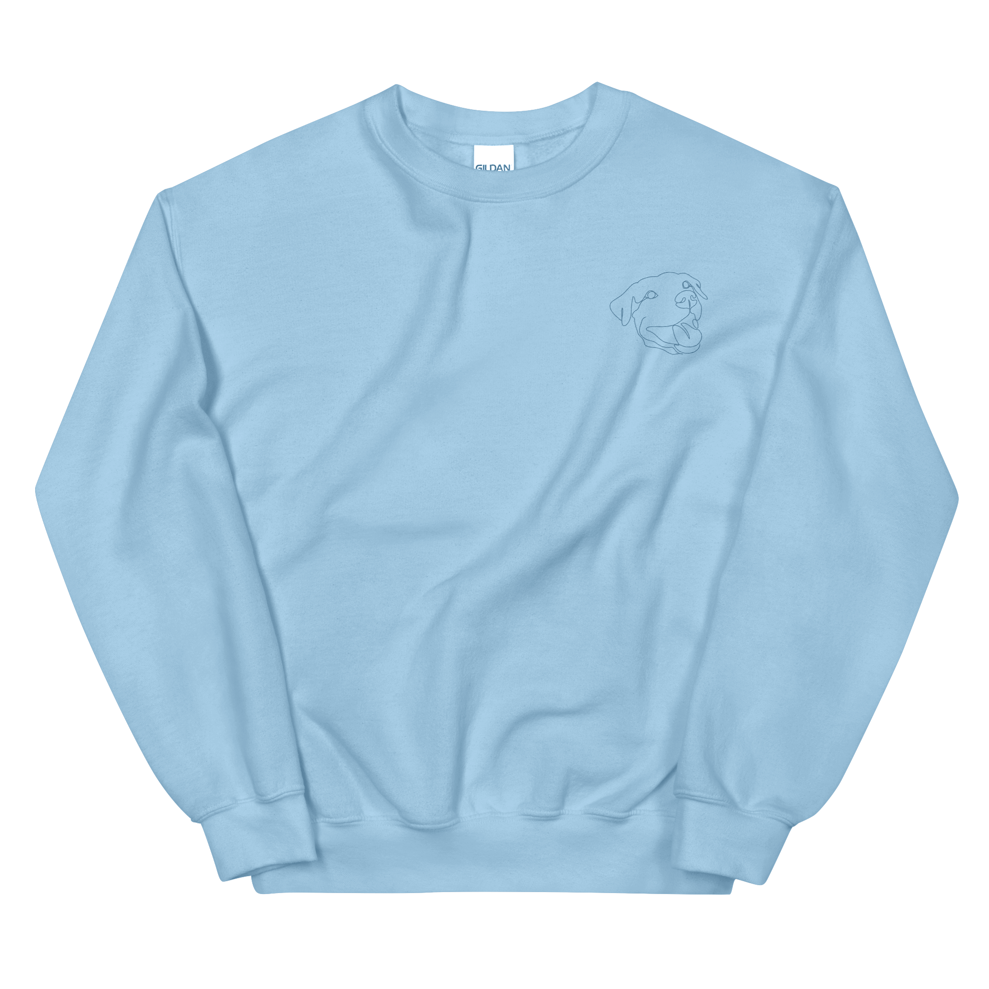 Pet Crewneck - Custom Embroidered