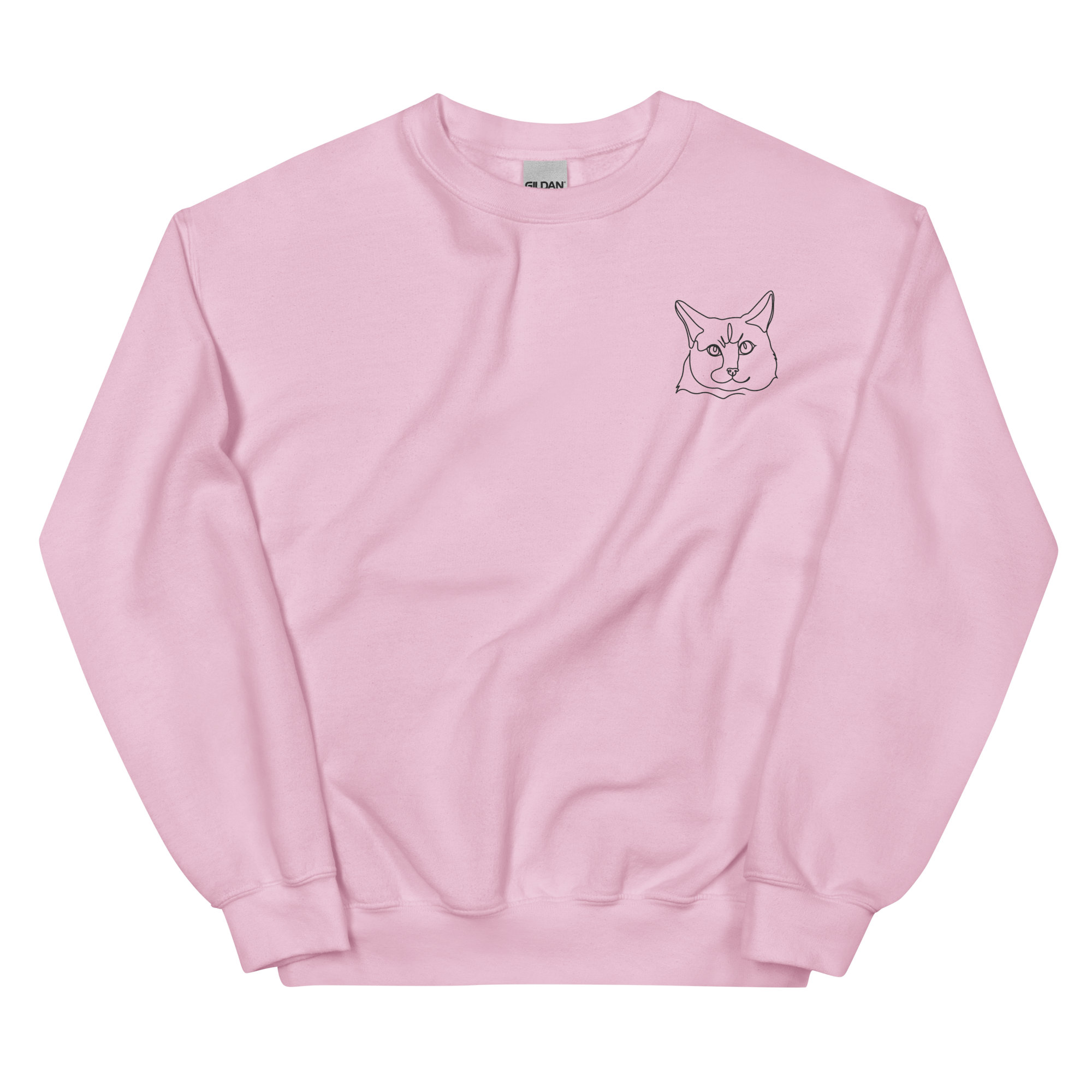 Pet Crewneck - Custom Embroidered