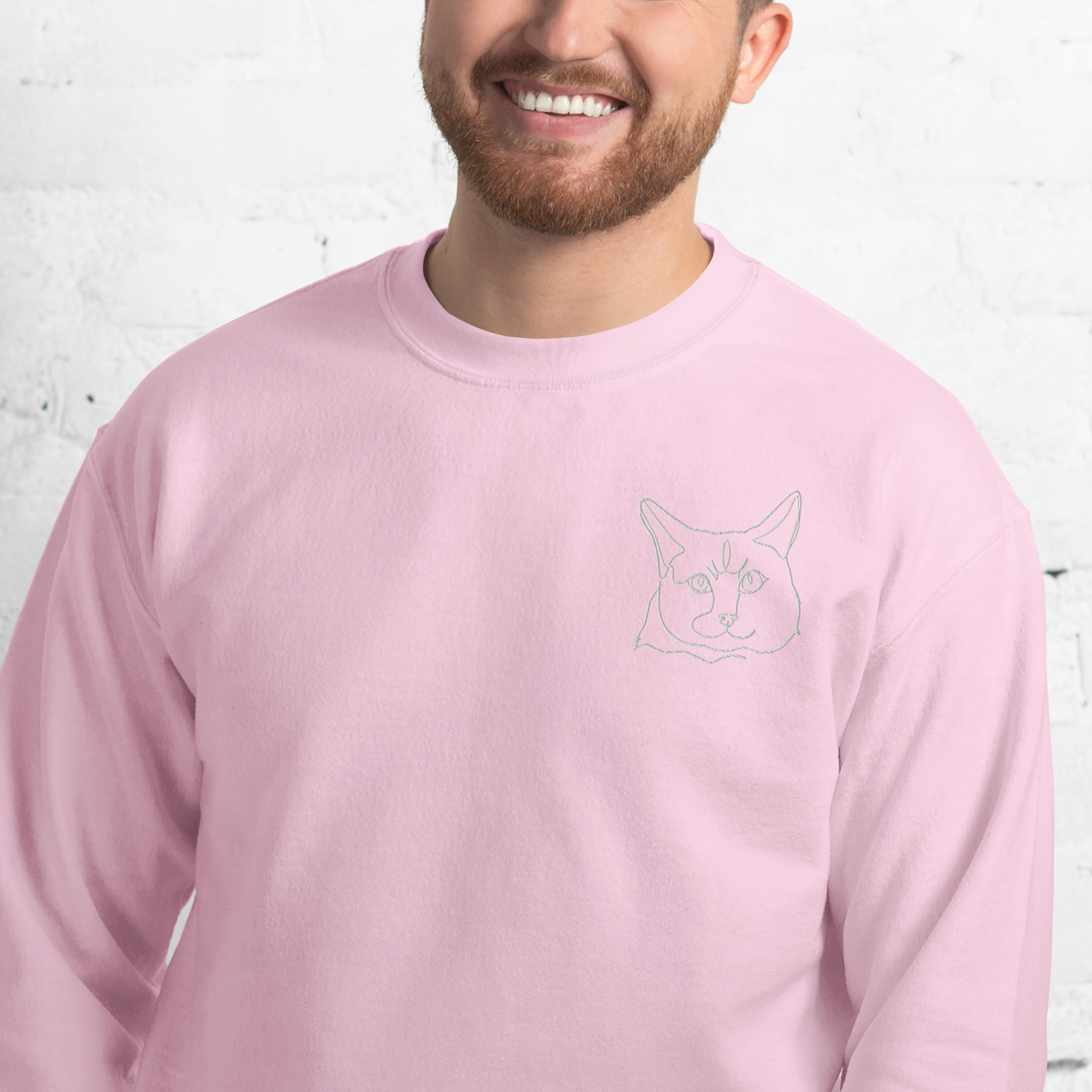 Pet Crewneck - Custom Embroidered